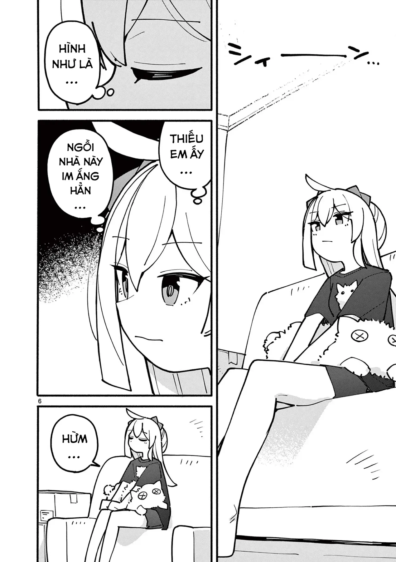 Phù Thủy Thiên Tài Hết Mana Rồi! Chapter 46 - Trang 7