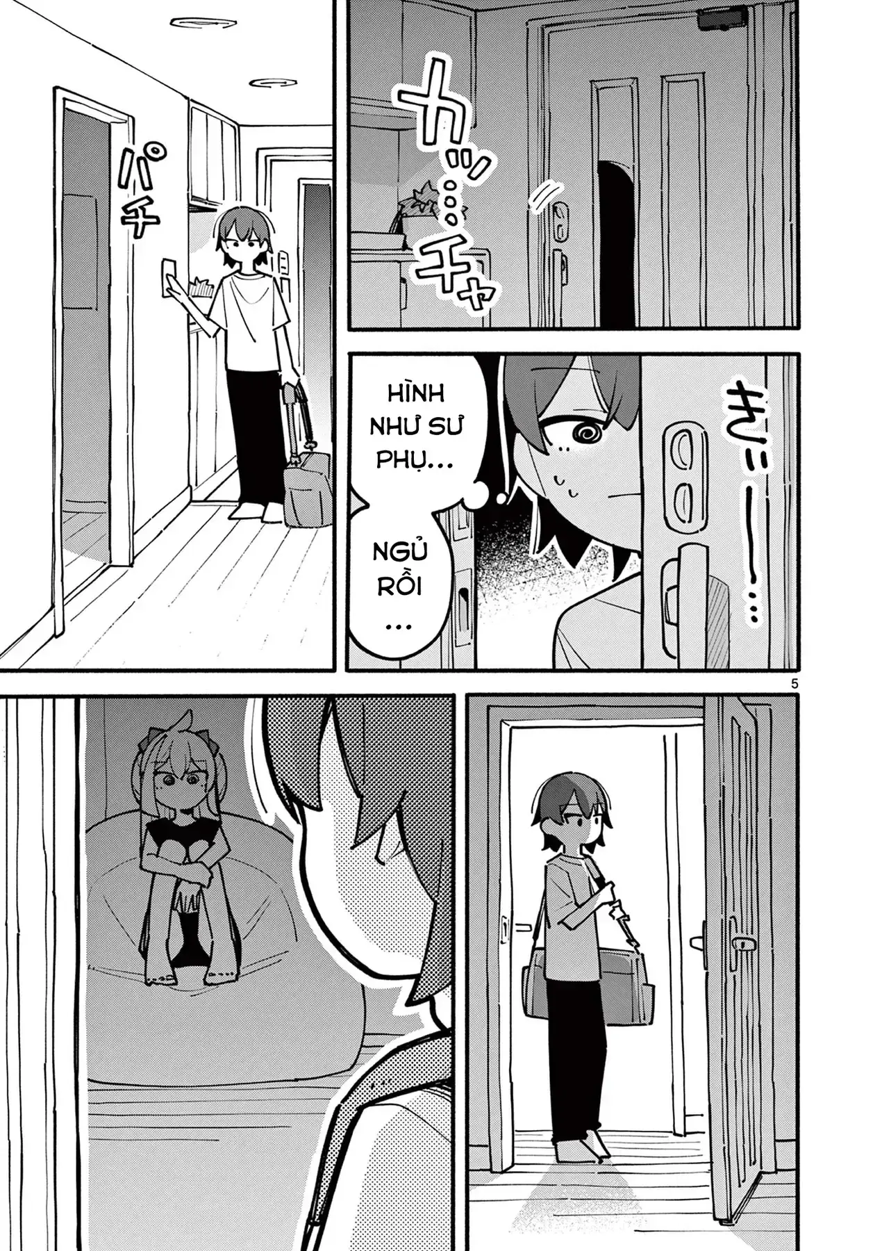 Phù Thủy Thiên Tài Hết Mana Rồi! Chapter 47 - Trang 6