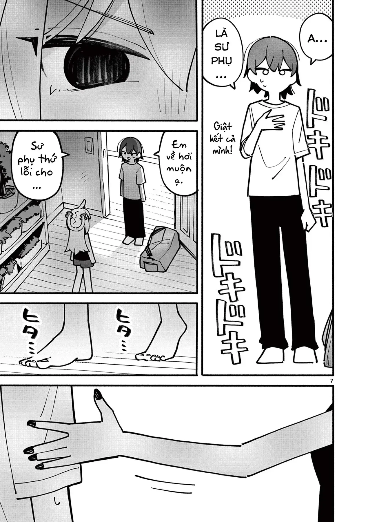 Phù Thủy Thiên Tài Hết Mana Rồi! Chapter 47 - Trang 8
