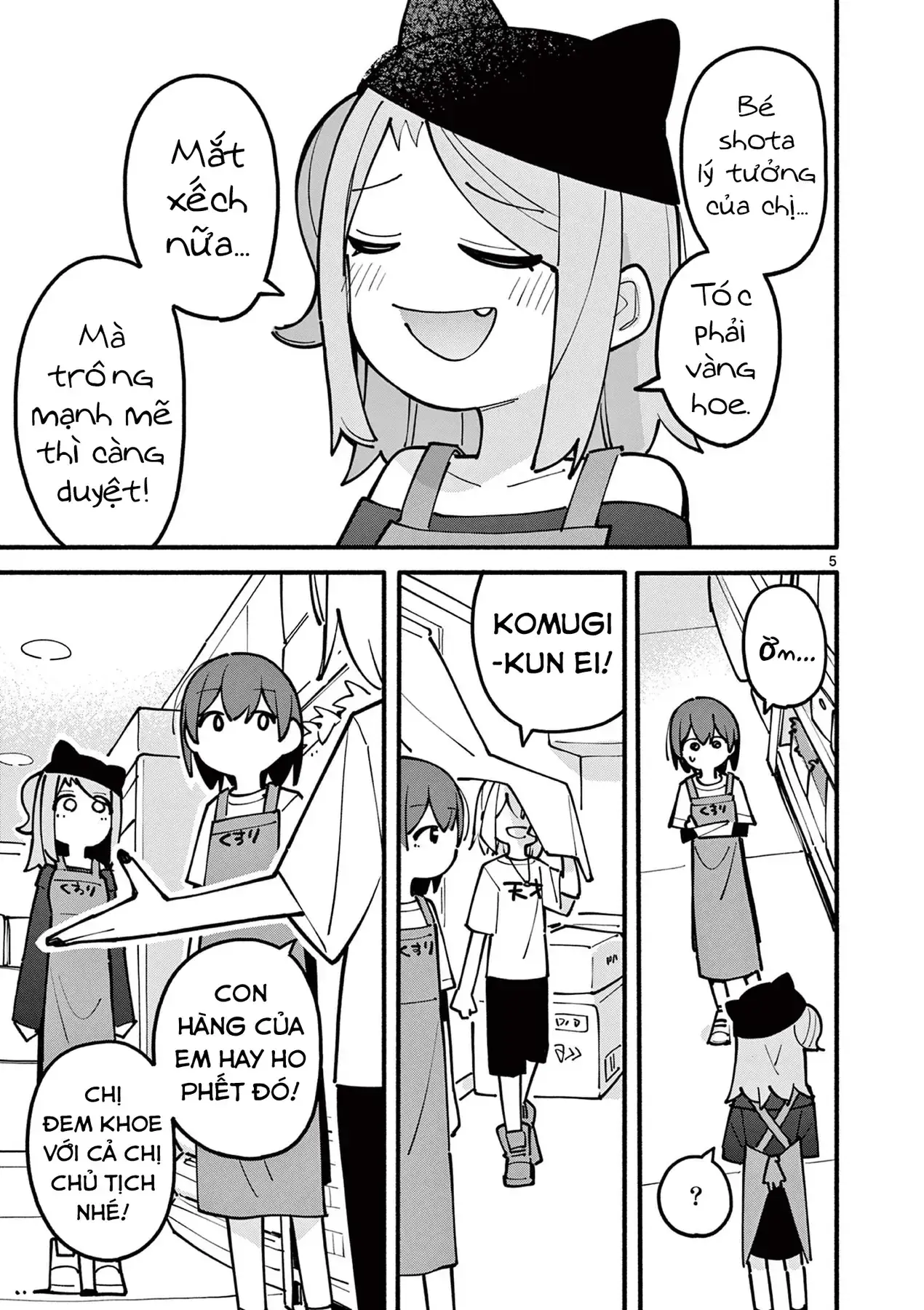 Phù Thủy Thiên Tài Hết Mana Rồi! Chapter 48 - Trang 6