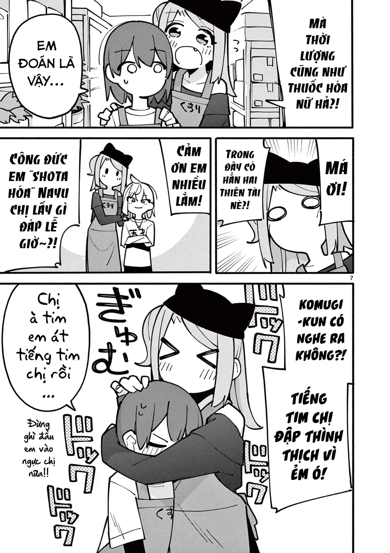 Phù Thủy Thiên Tài Hết Mana Rồi! Chapter 48 - Trang 8