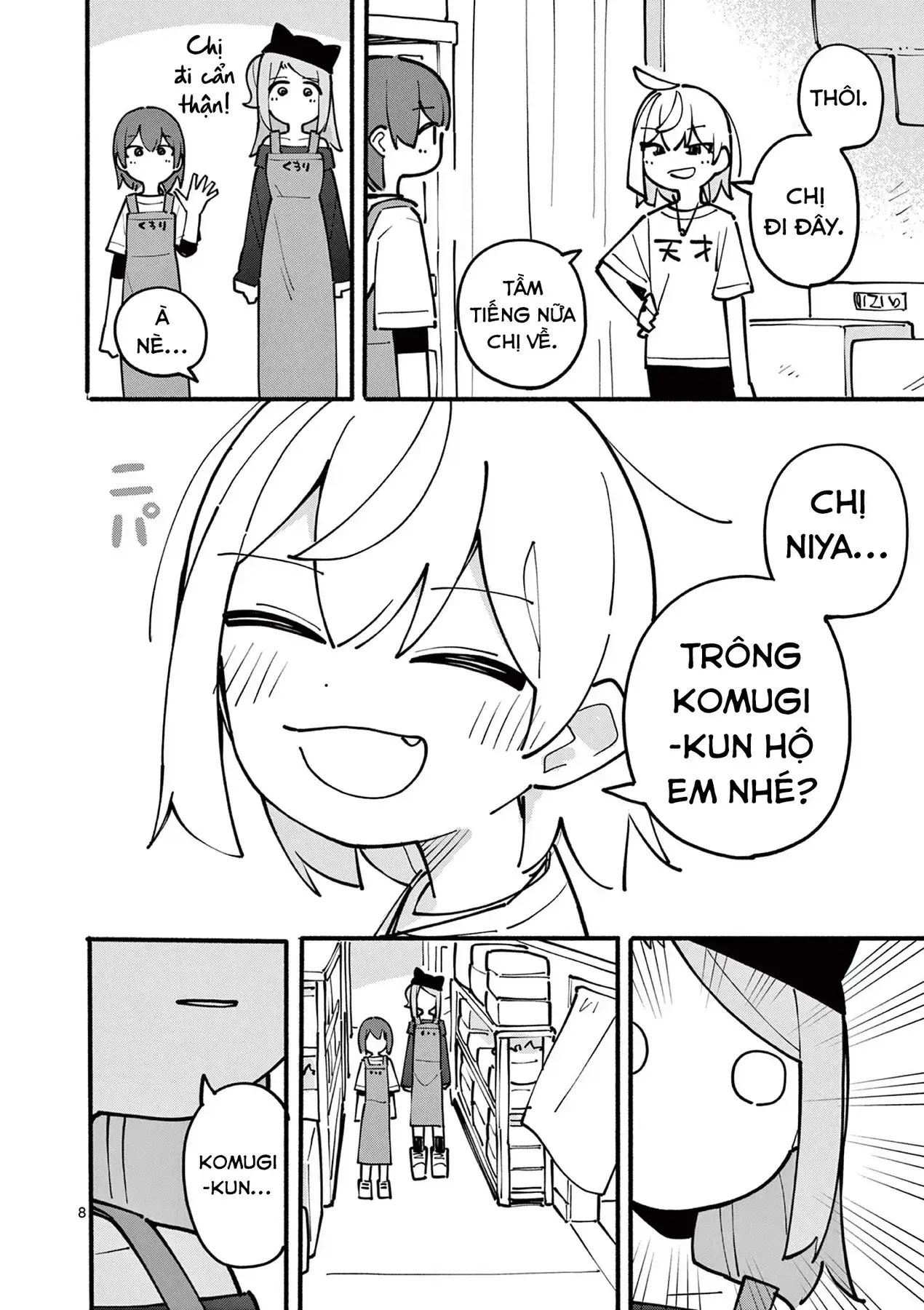 Phù Thủy Thiên Tài Hết Mana Rồi! Chapter 48 - Trang 9