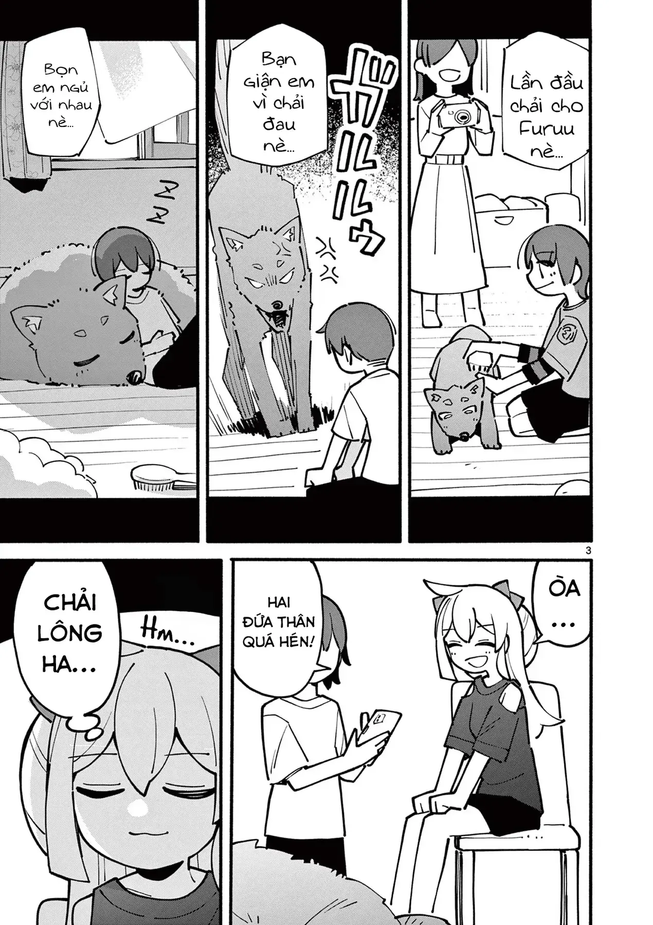 Phù Thủy Thiên Tài Hết Mana Rồi! Chapter 49 - Trang 4