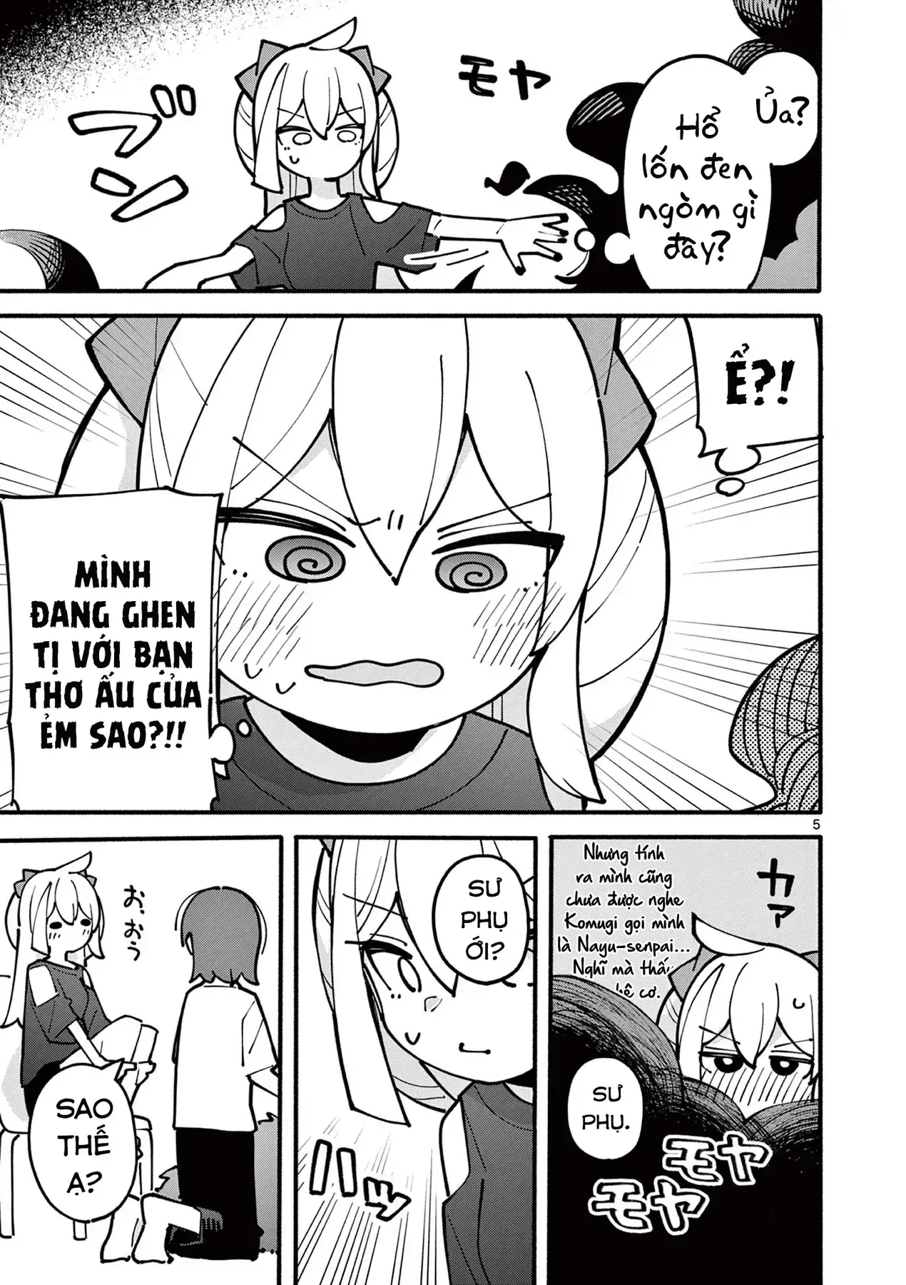 Phù Thủy Thiên Tài Hết Mana Rồi! Chapter 49 - Trang 6