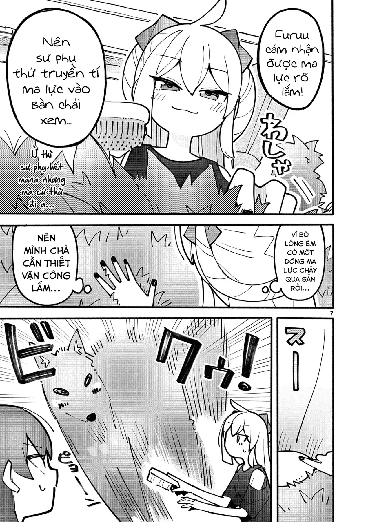 Phù Thủy Thiên Tài Hết Mana Rồi! Chapter 49 - Trang 8