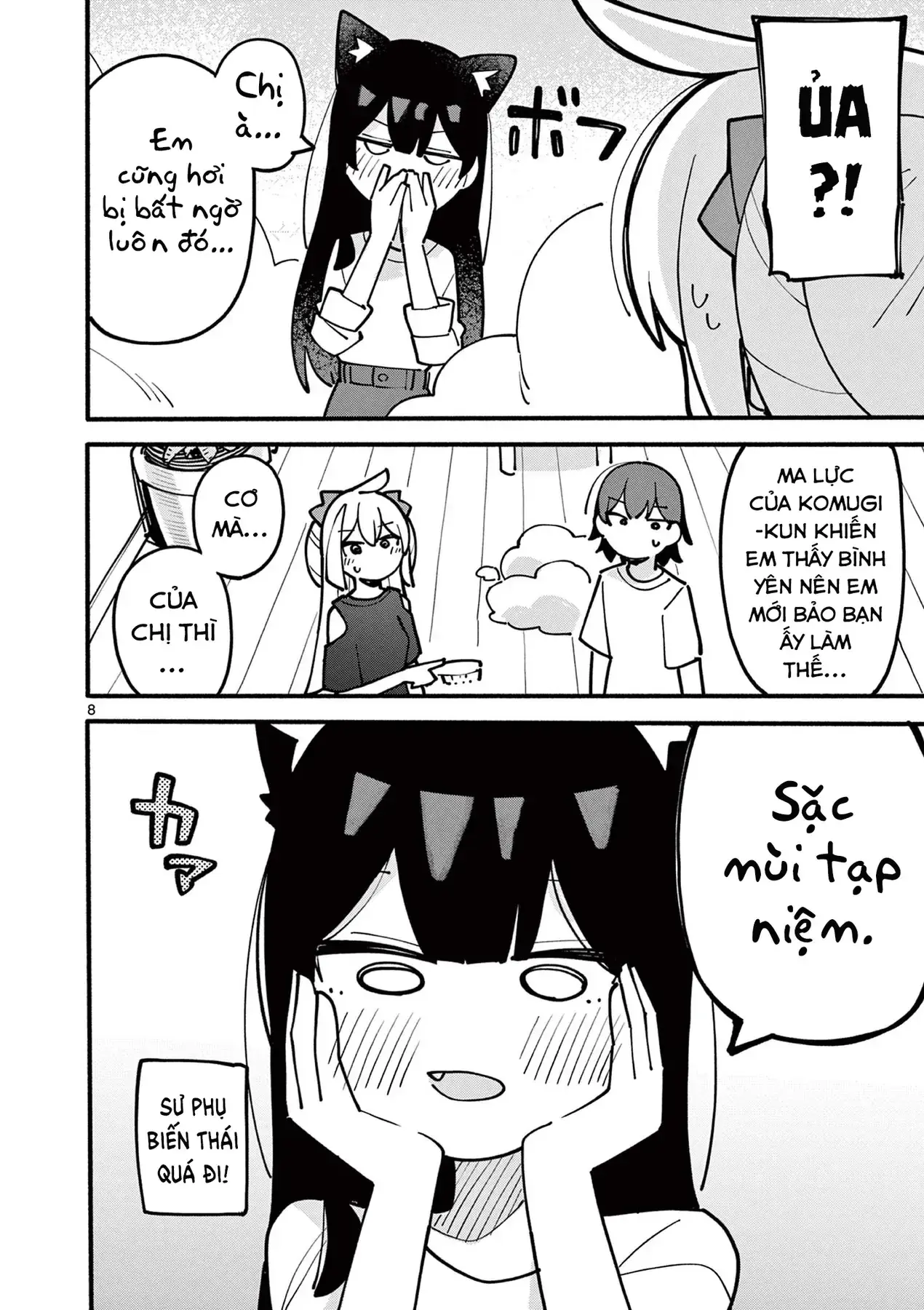 Phù Thủy Thiên Tài Hết Mana Rồi! Chapter 49 - Trang 9
