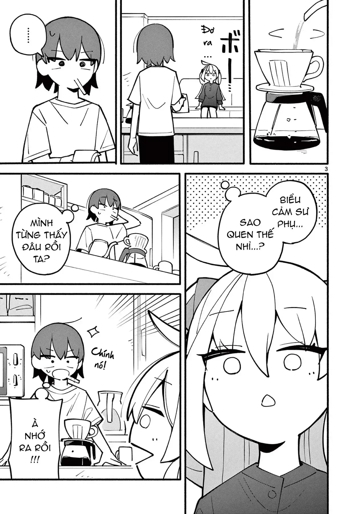 Phù Thủy Thiên Tài Hết Mana Rồi! Chapter 5 - Trang 4