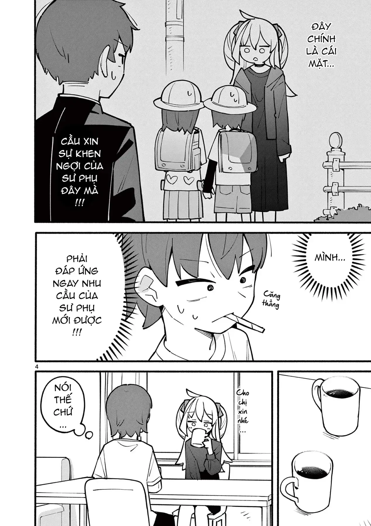 Phù Thủy Thiên Tài Hết Mana Rồi! Chapter 5 - Trang 5