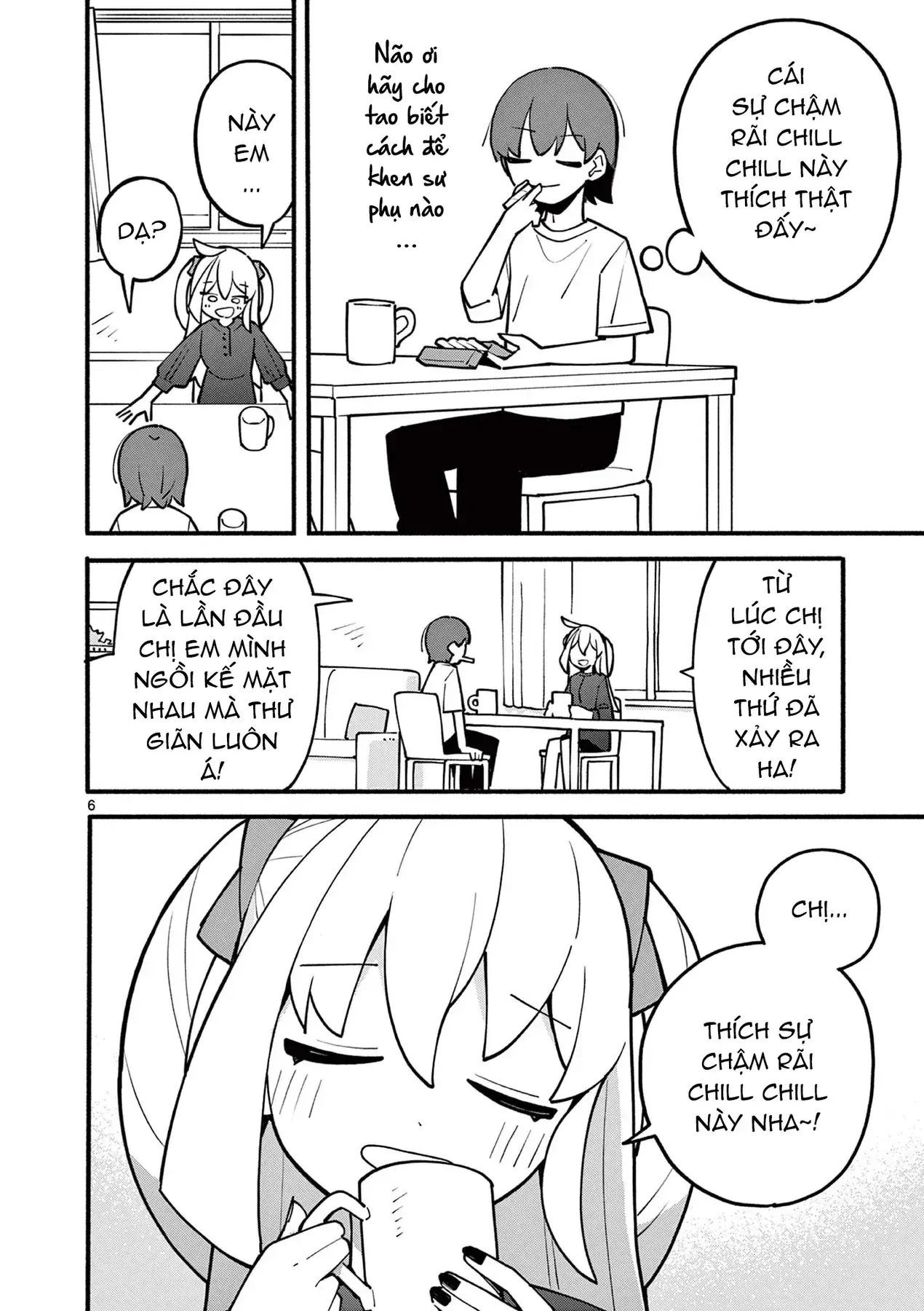 Phù Thủy Thiên Tài Hết Mana Rồi! Chapter 5 - Trang 7