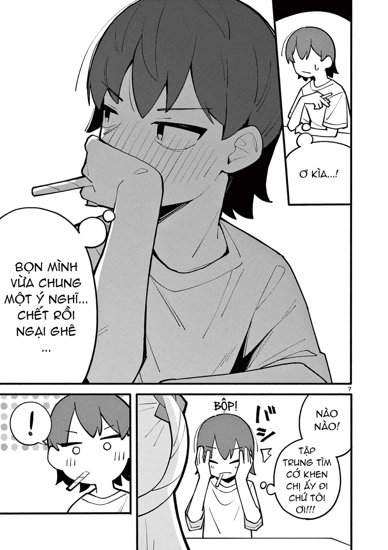 Phù Thủy Thiên Tài Hết Mana Rồi! Chapter 5 - Trang 8