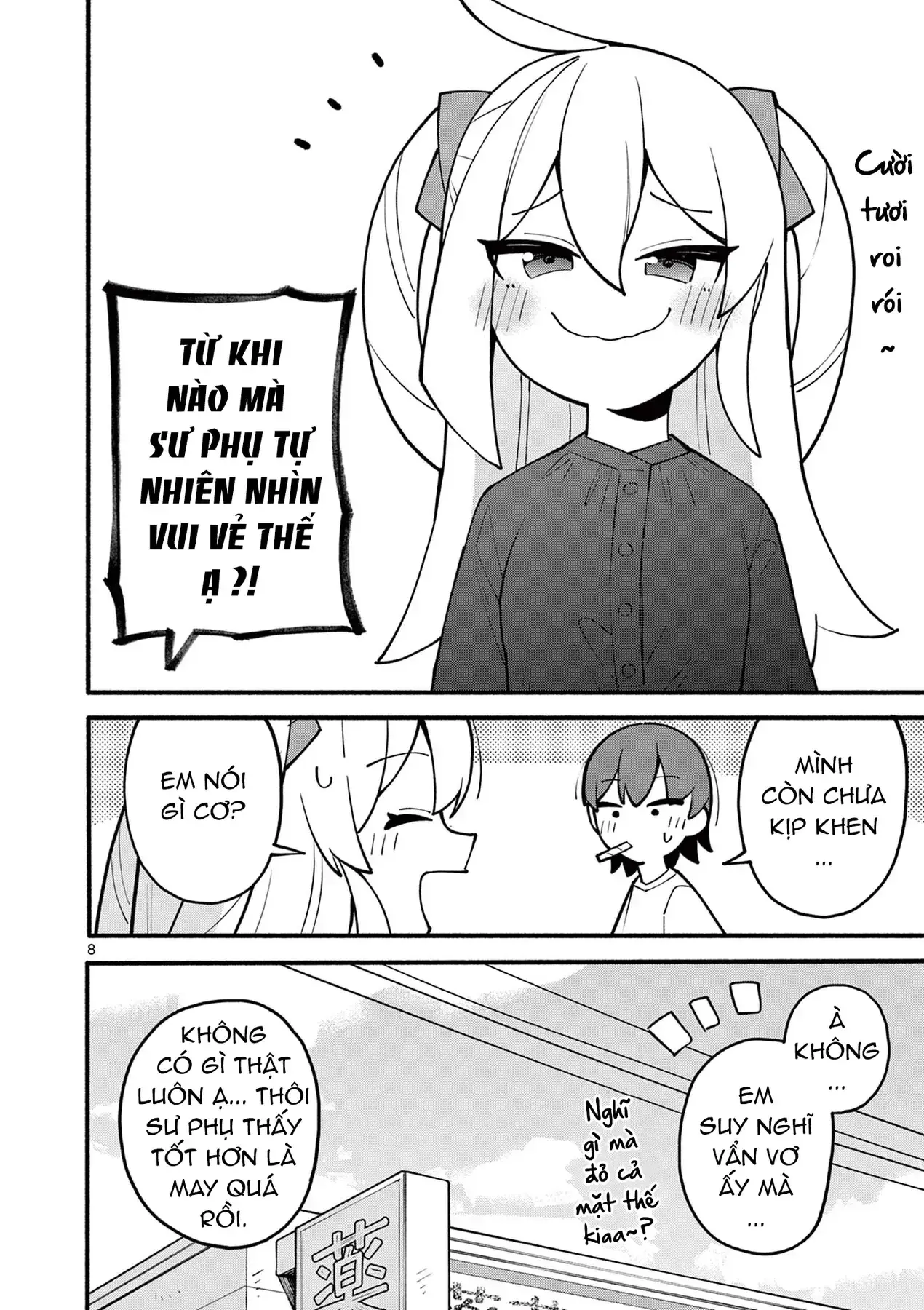 Phù Thủy Thiên Tài Hết Mana Rồi! Chapter 5 - Trang 9