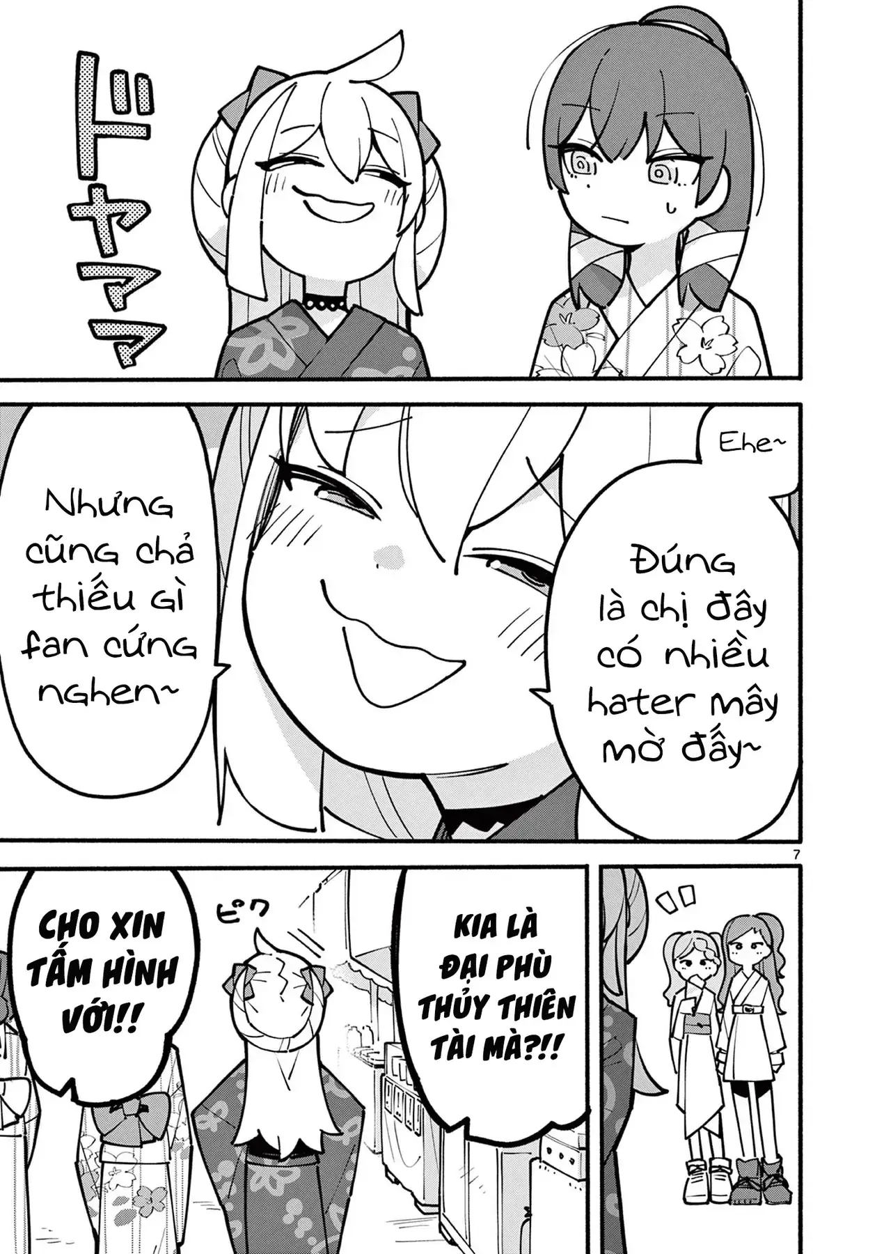 Phù Thủy Thiên Tài Hết Mana Rồi! Chapter 50 - Trang 8