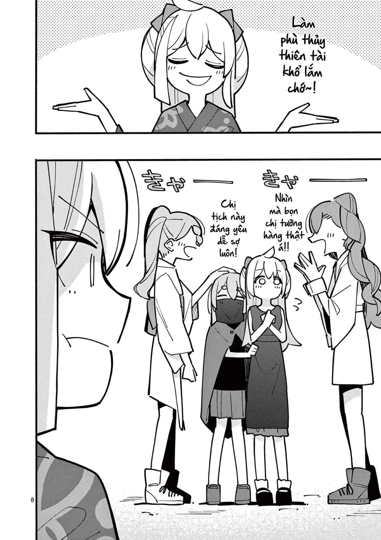 Phù Thủy Thiên Tài Hết Mana Rồi! Chapter 50 - Trang 9