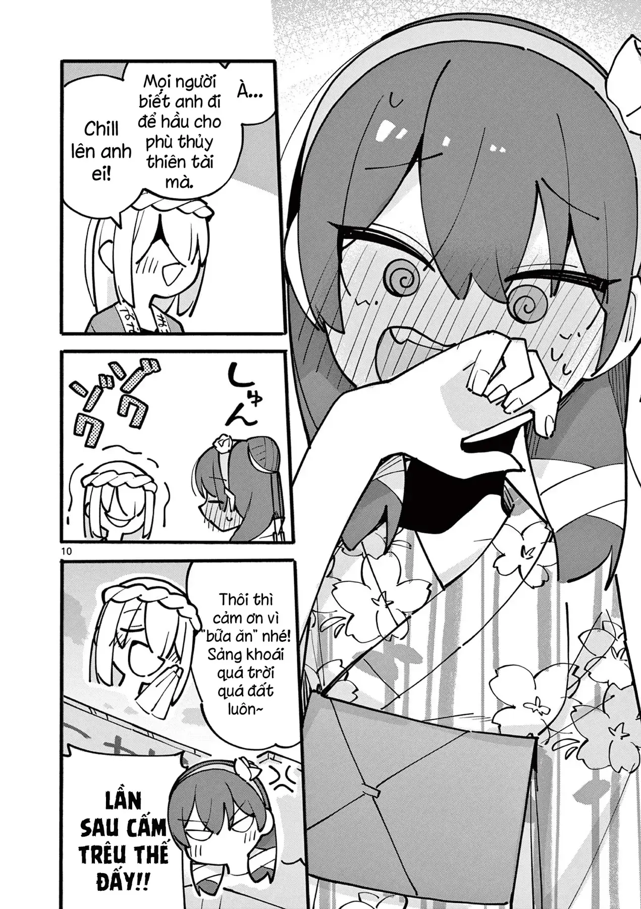Phù Thủy Thiên Tài Hết Mana Rồi! Chapter 51 - Trang 11
