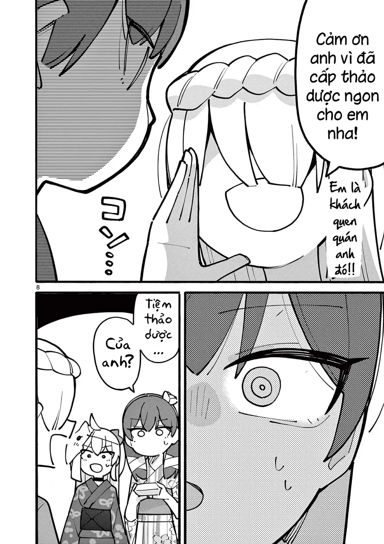 Phù Thủy Thiên Tài Hết Mana Rồi! Chapter 51 - Trang 9
