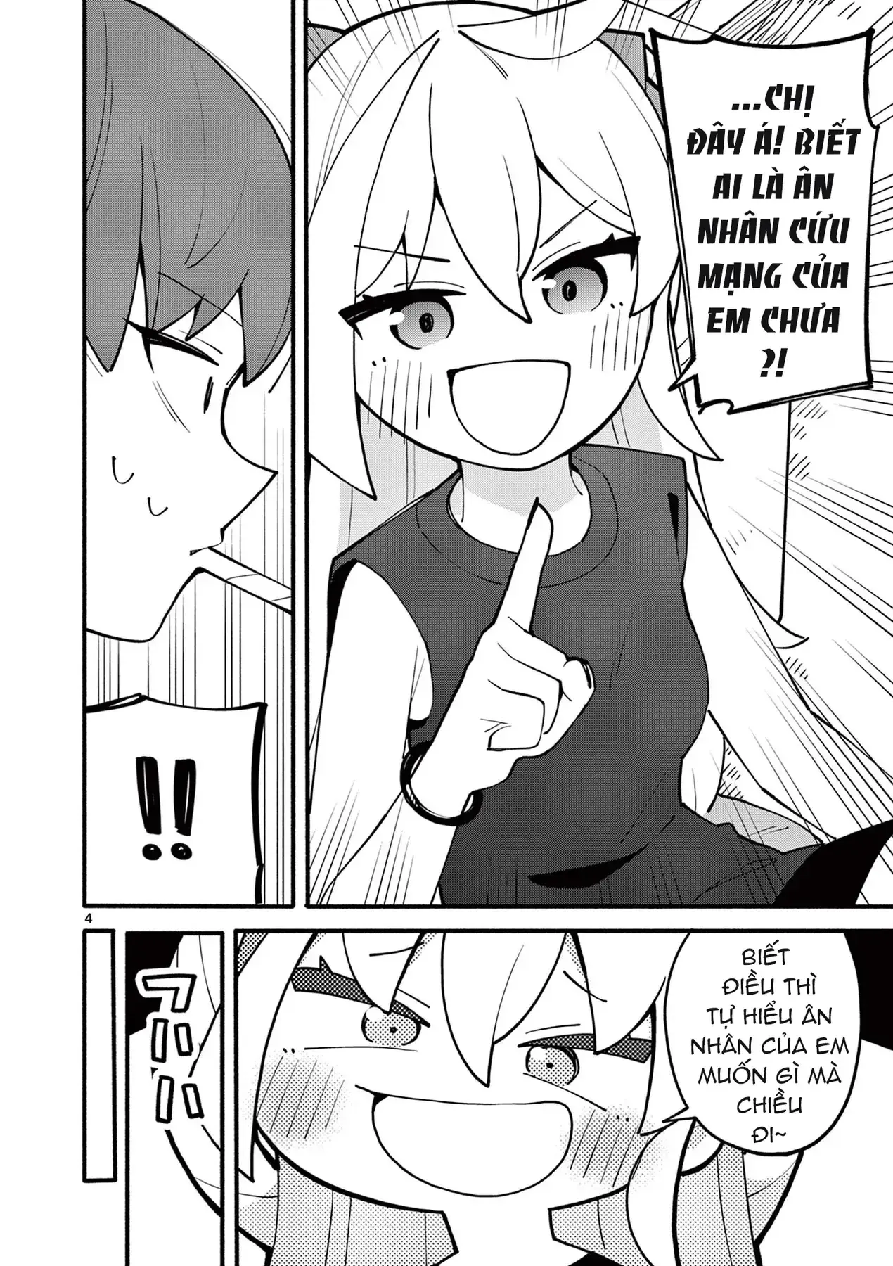 Phù Thủy Thiên Tài Hết Mana Rồi! Chapter 6 - Trang 5