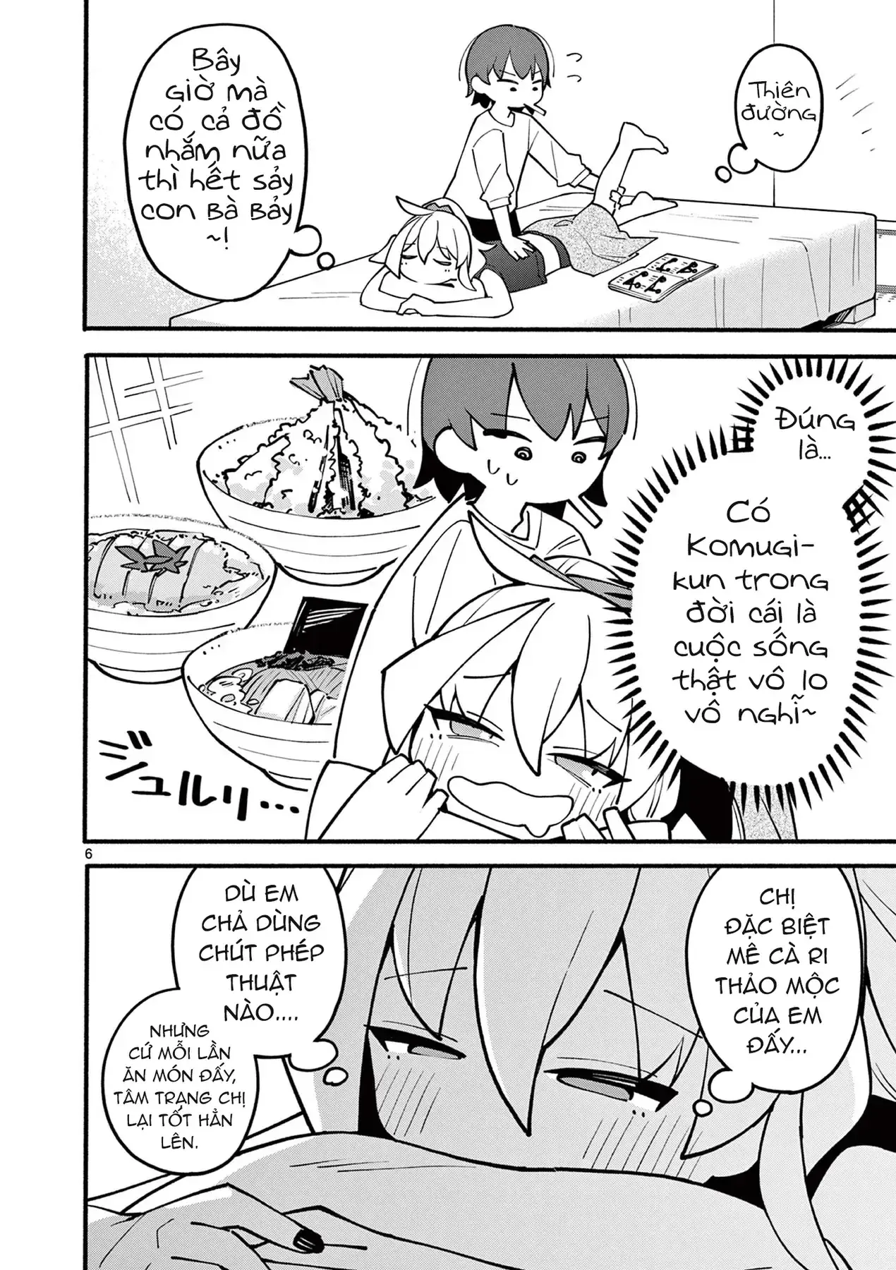 Phù Thủy Thiên Tài Hết Mana Rồi! Chapter 6 - Trang 7