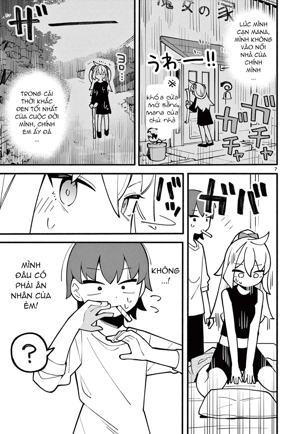 Phù Thủy Thiên Tài Hết Mana Rồi! Chapter 6 - Trang 8