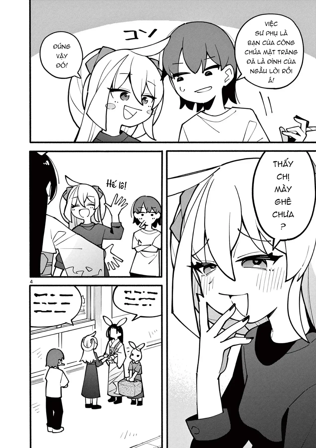 Phù Thủy Thiên Tài Hết Mana Rồi! Chapter 7 - Trang 5