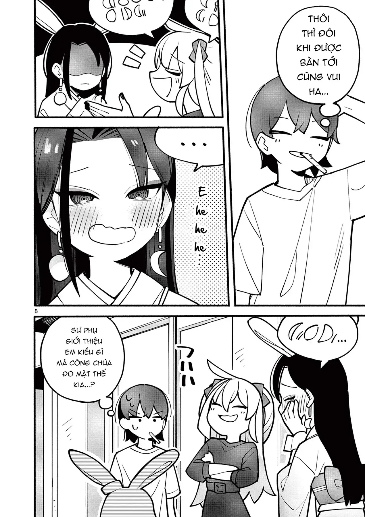 Phù Thủy Thiên Tài Hết Mana Rồi! Chapter 7 - Trang 9