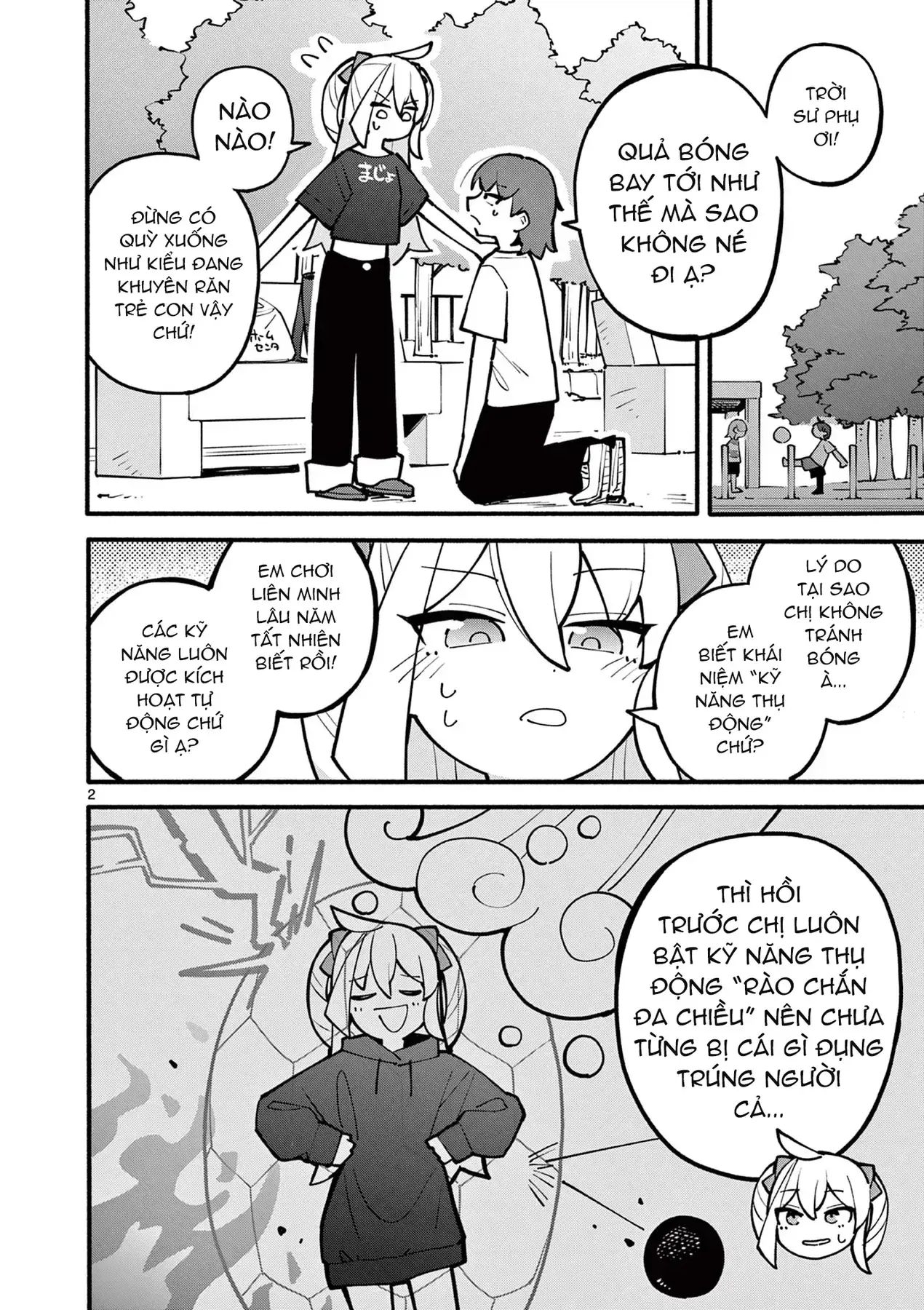 Phù Thủy Thiên Tài Hết Mana Rồi! Chapter 8 - Trang 3
