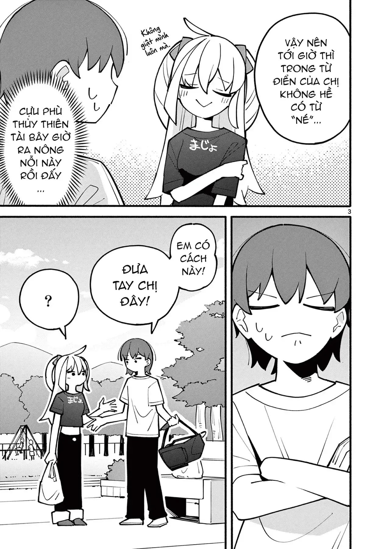 Phù Thủy Thiên Tài Hết Mana Rồi! Chapter 8 - Trang 4