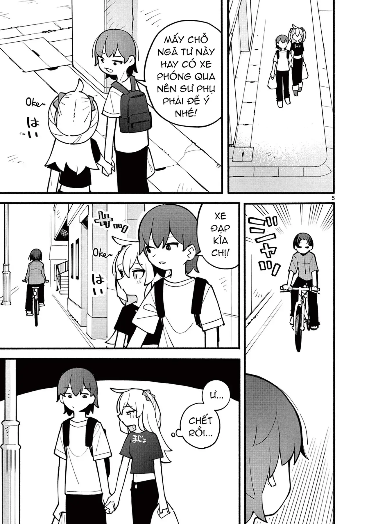 Phù Thủy Thiên Tài Hết Mana Rồi! Chapter 8 - Trang 6