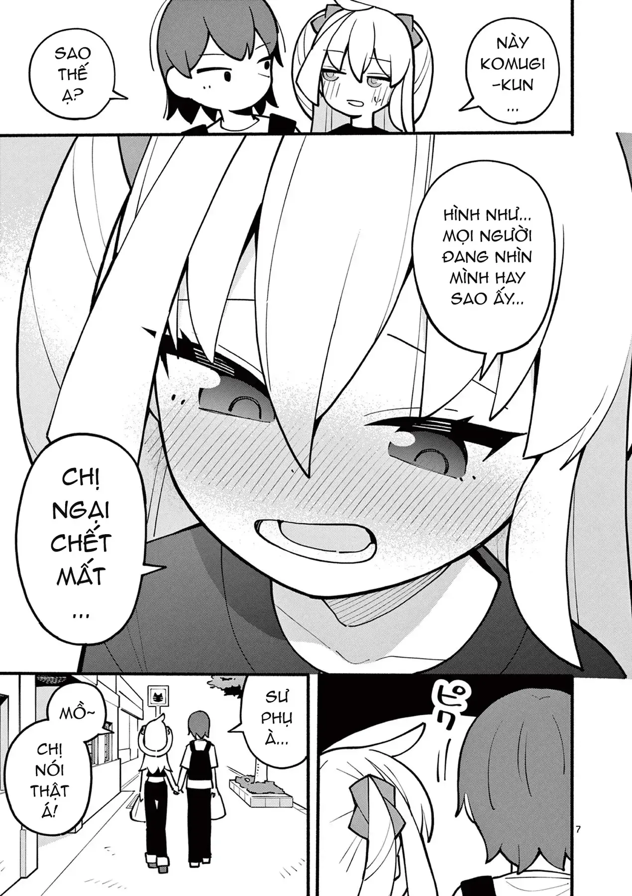 Phù Thủy Thiên Tài Hết Mana Rồi! Chapter 8 - Trang 8