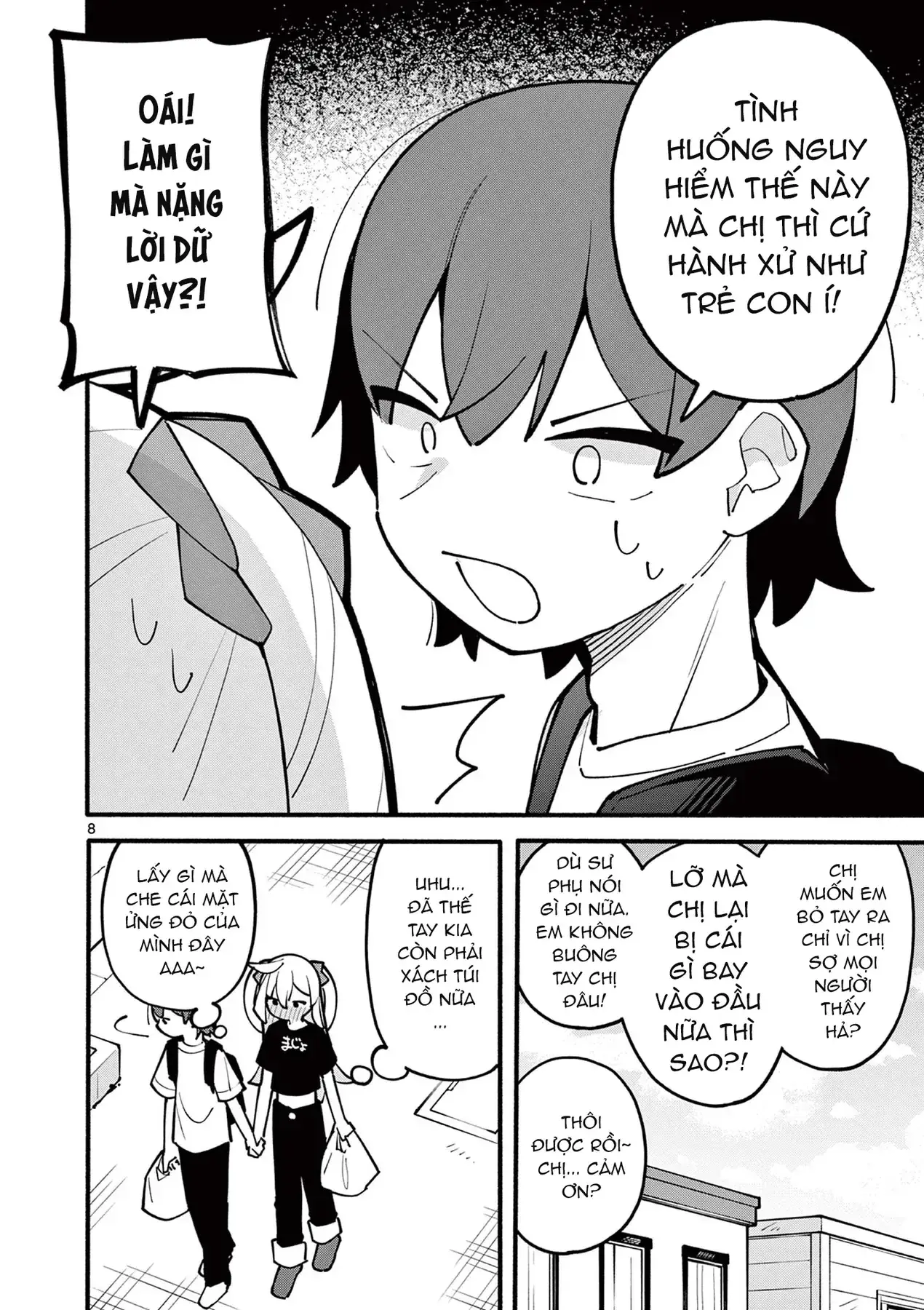 Phù Thủy Thiên Tài Hết Mana Rồi! Chapter 8 - Trang 9