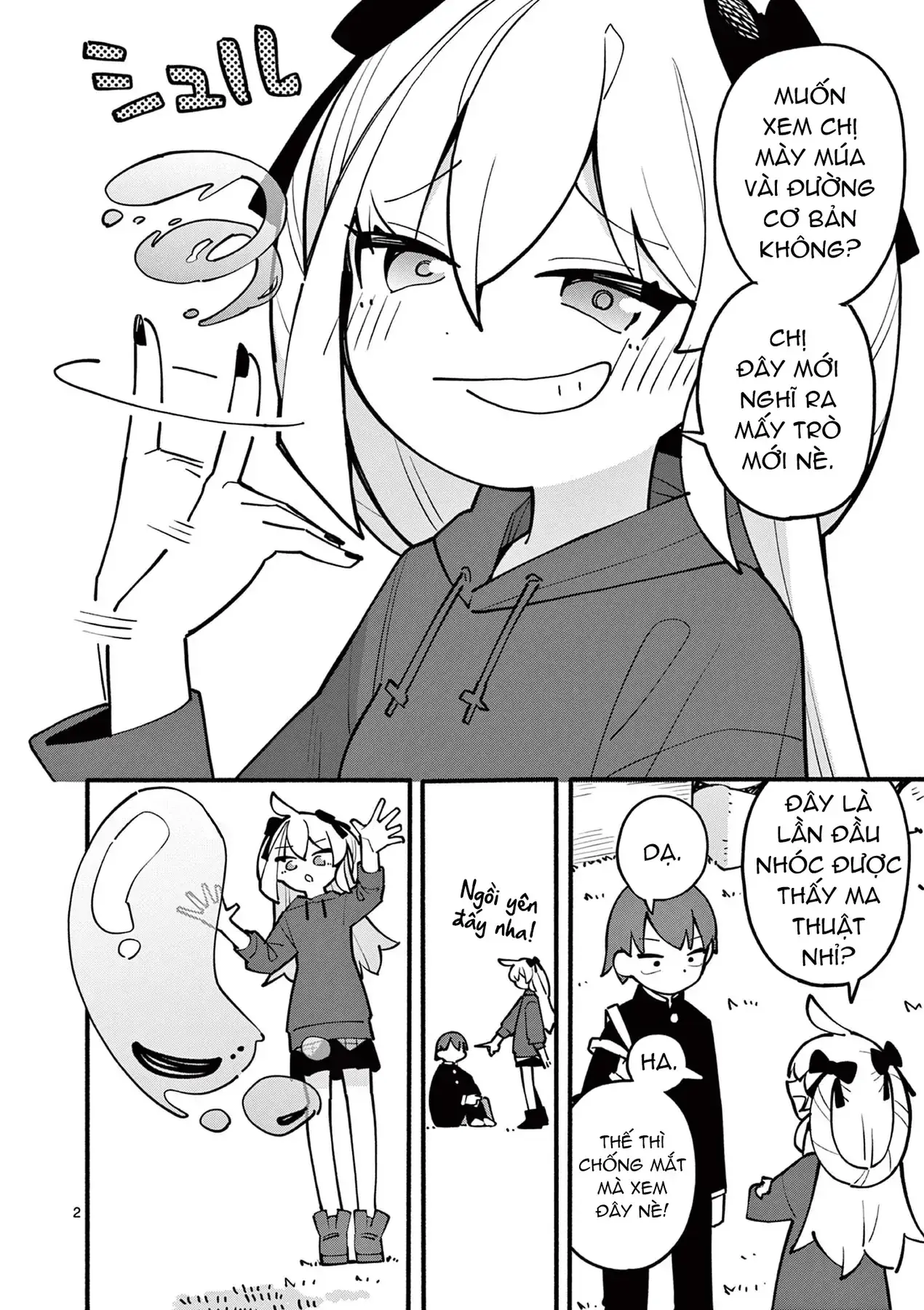Phù Thủy Thiên Tài Hết Mana Rồi! Chapter 9 - Trang 3