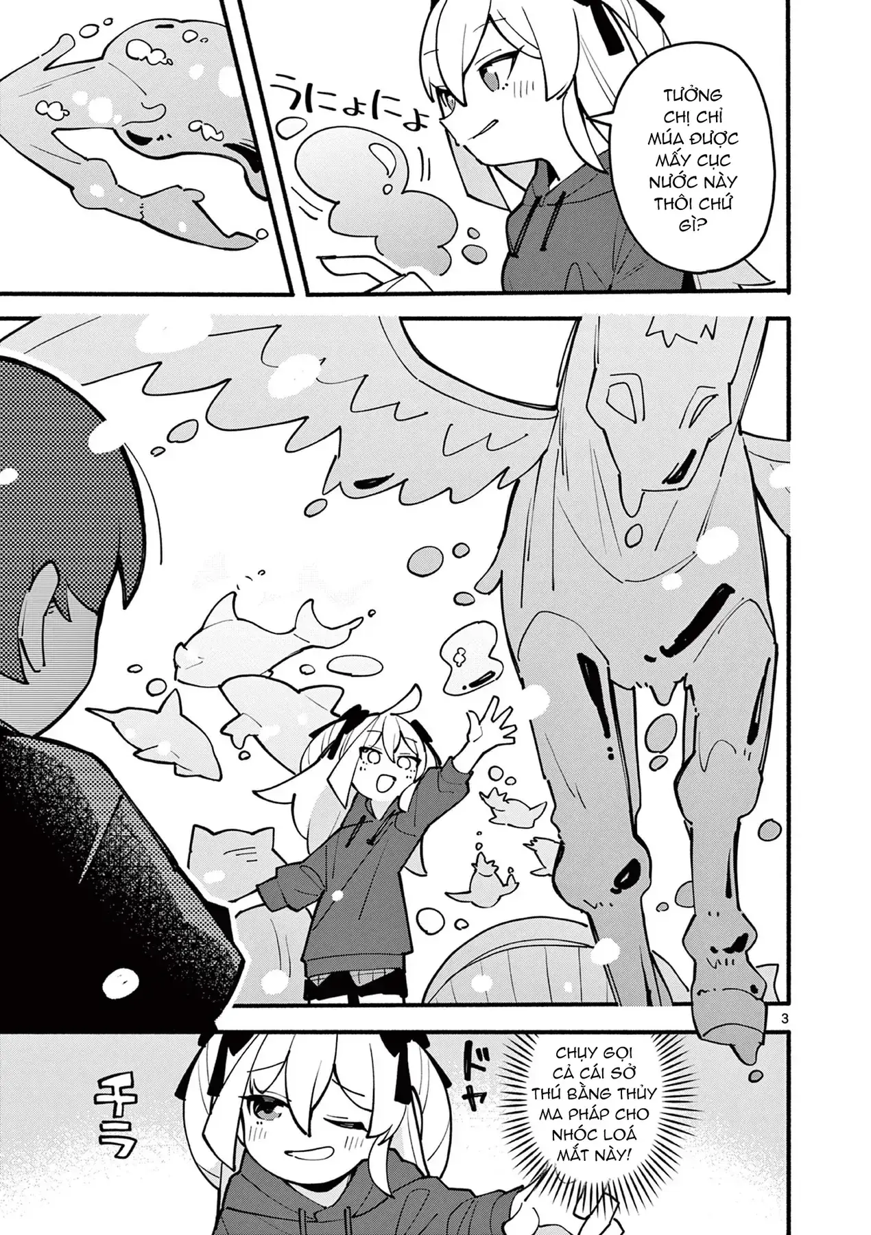 Phù Thủy Thiên Tài Hết Mana Rồi! Chapter 9 - Trang 4