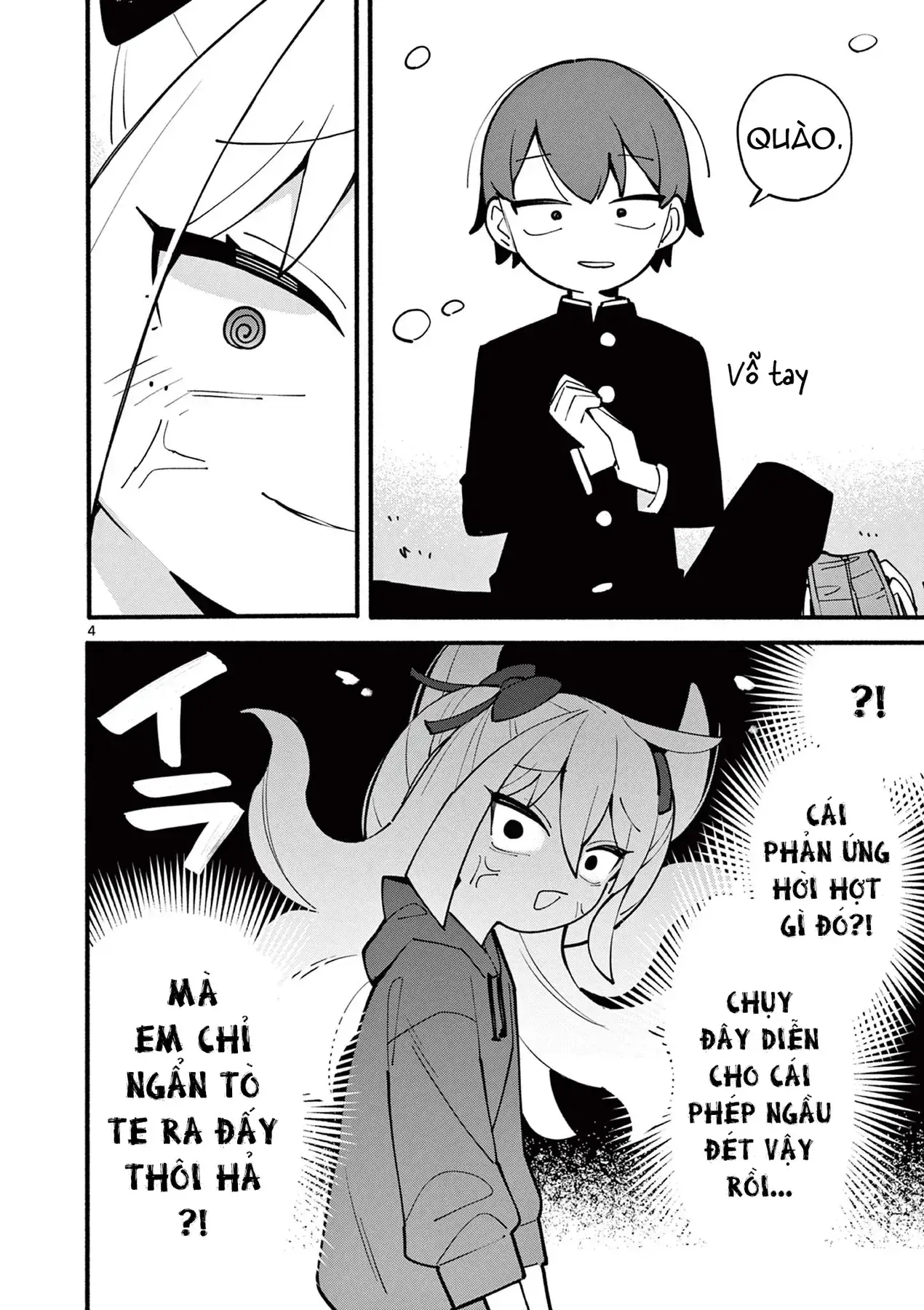 Phù Thủy Thiên Tài Hết Mana Rồi! Chapter 9 - Trang 5