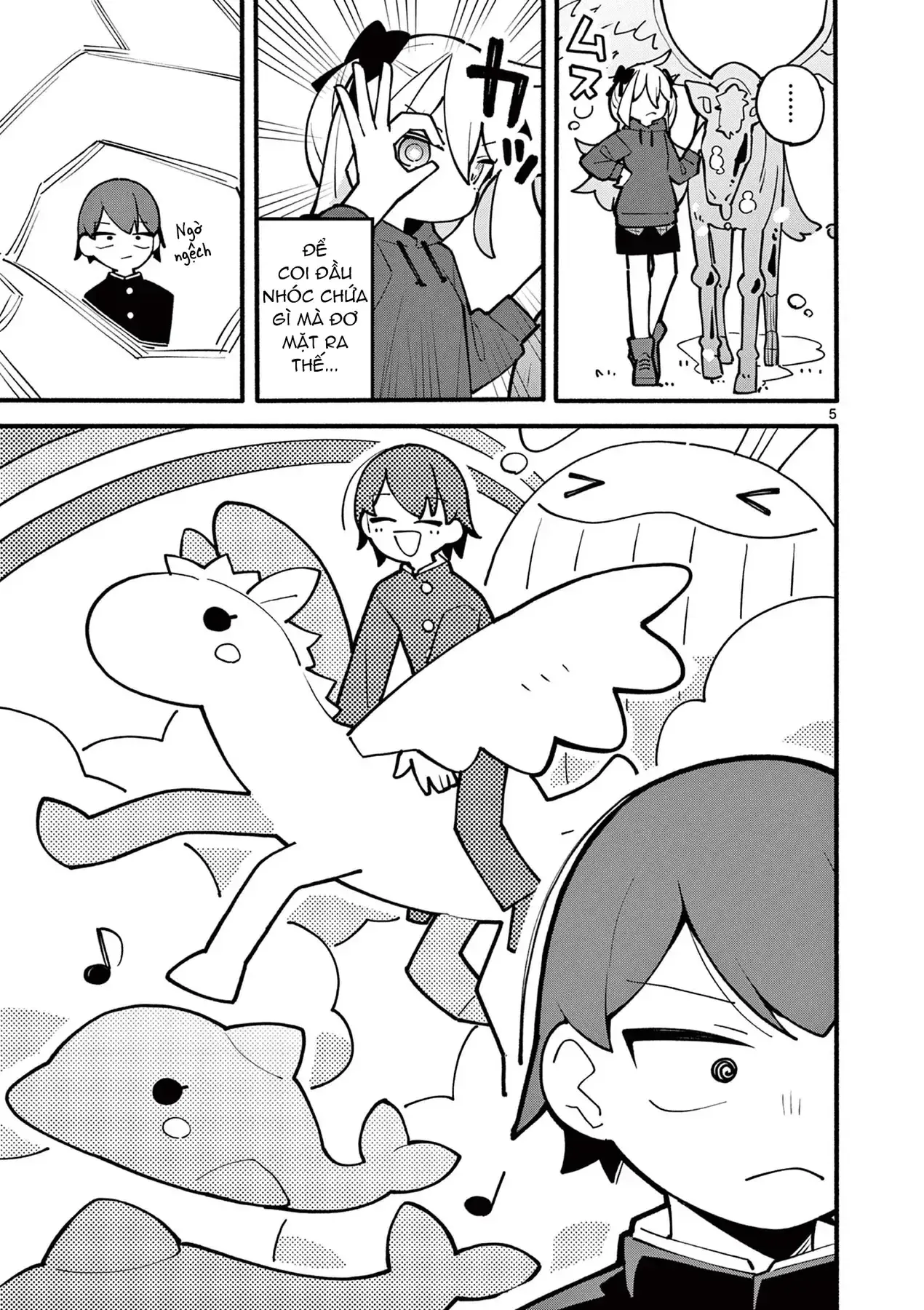 Phù Thủy Thiên Tài Hết Mana Rồi! Chapter 9 - Trang 6