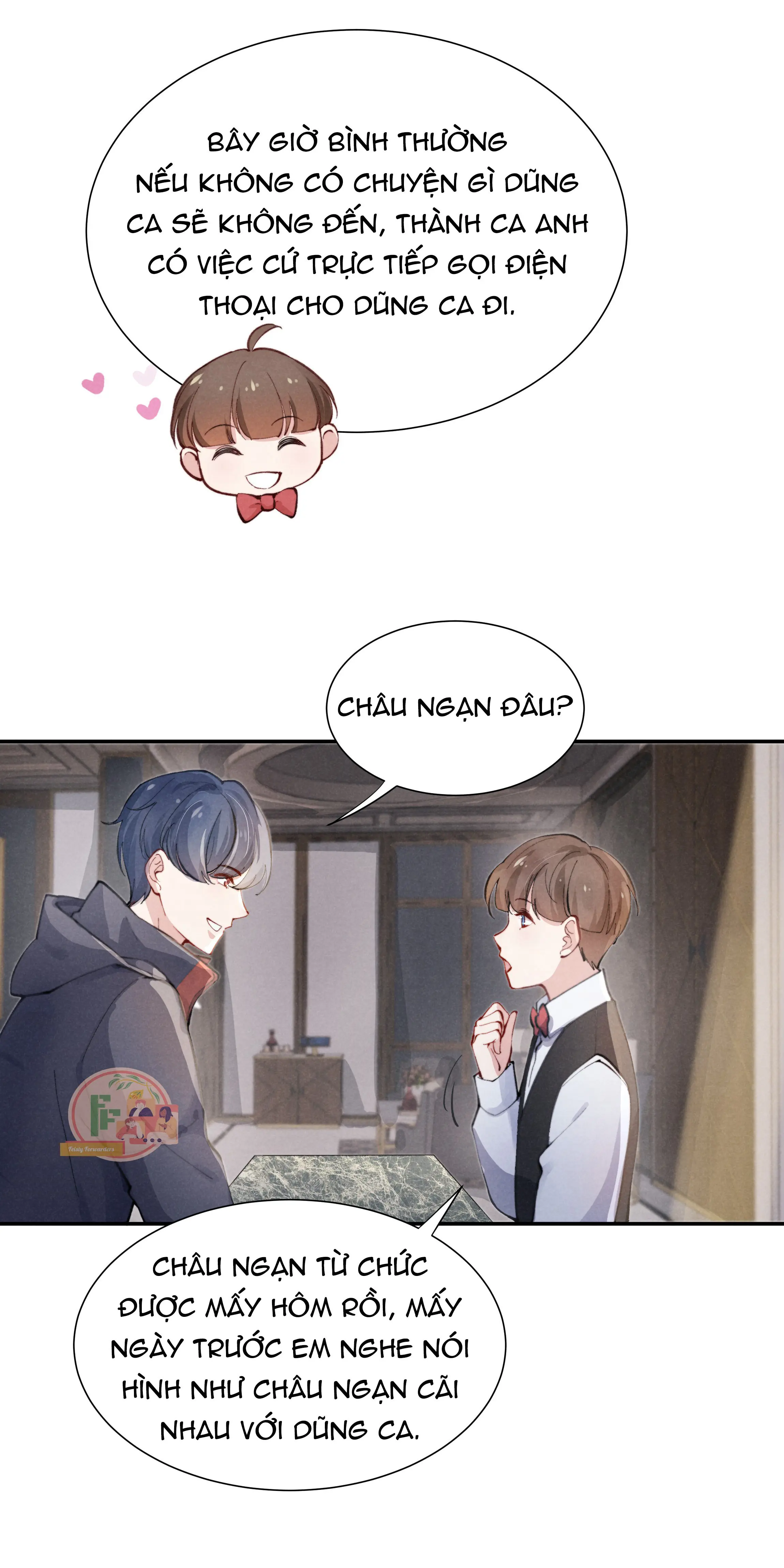 Phục Tùng Tôi Chapter 1 - Trang 14