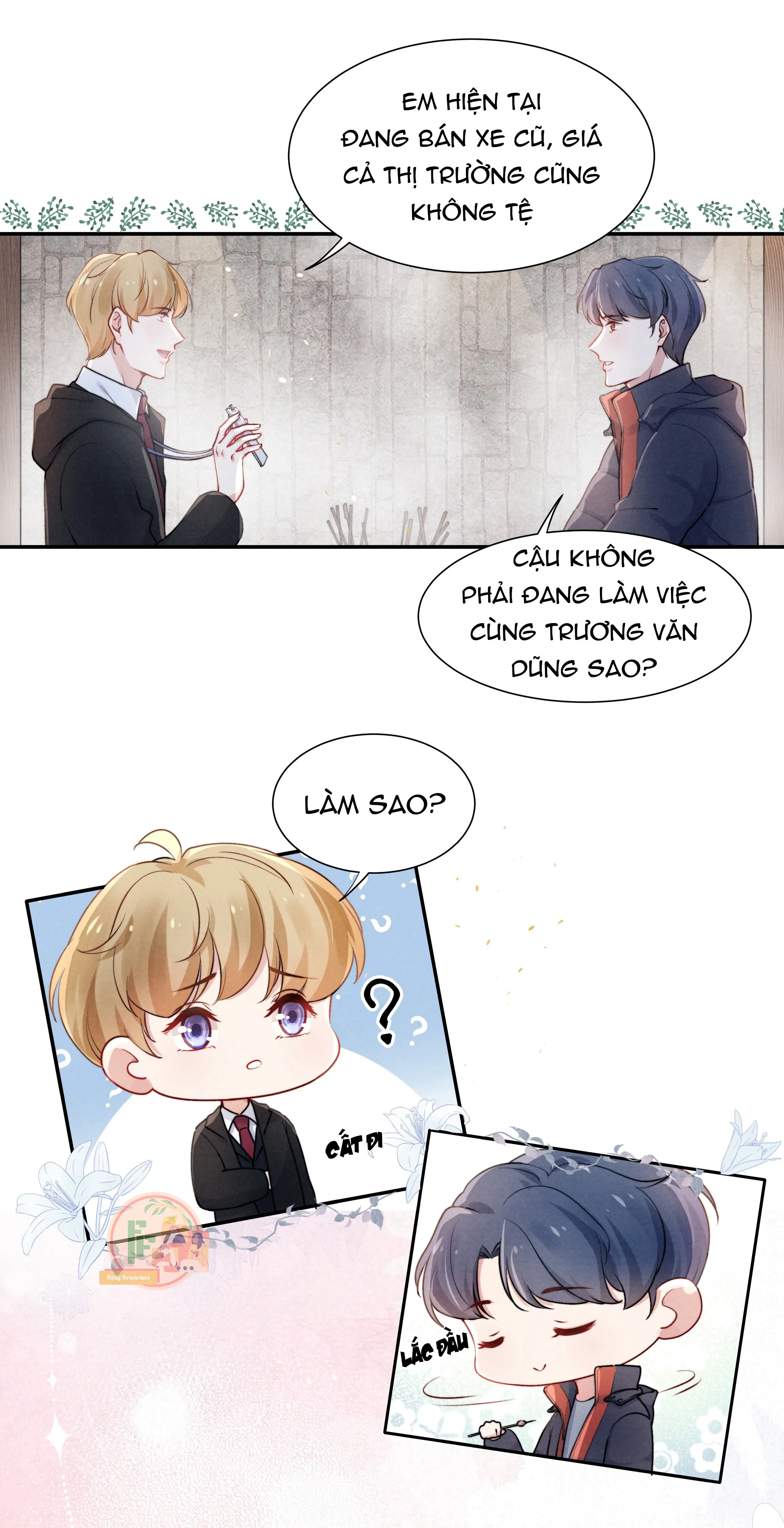 Phục Tùng Tôi Chapter 3 - Trang 12