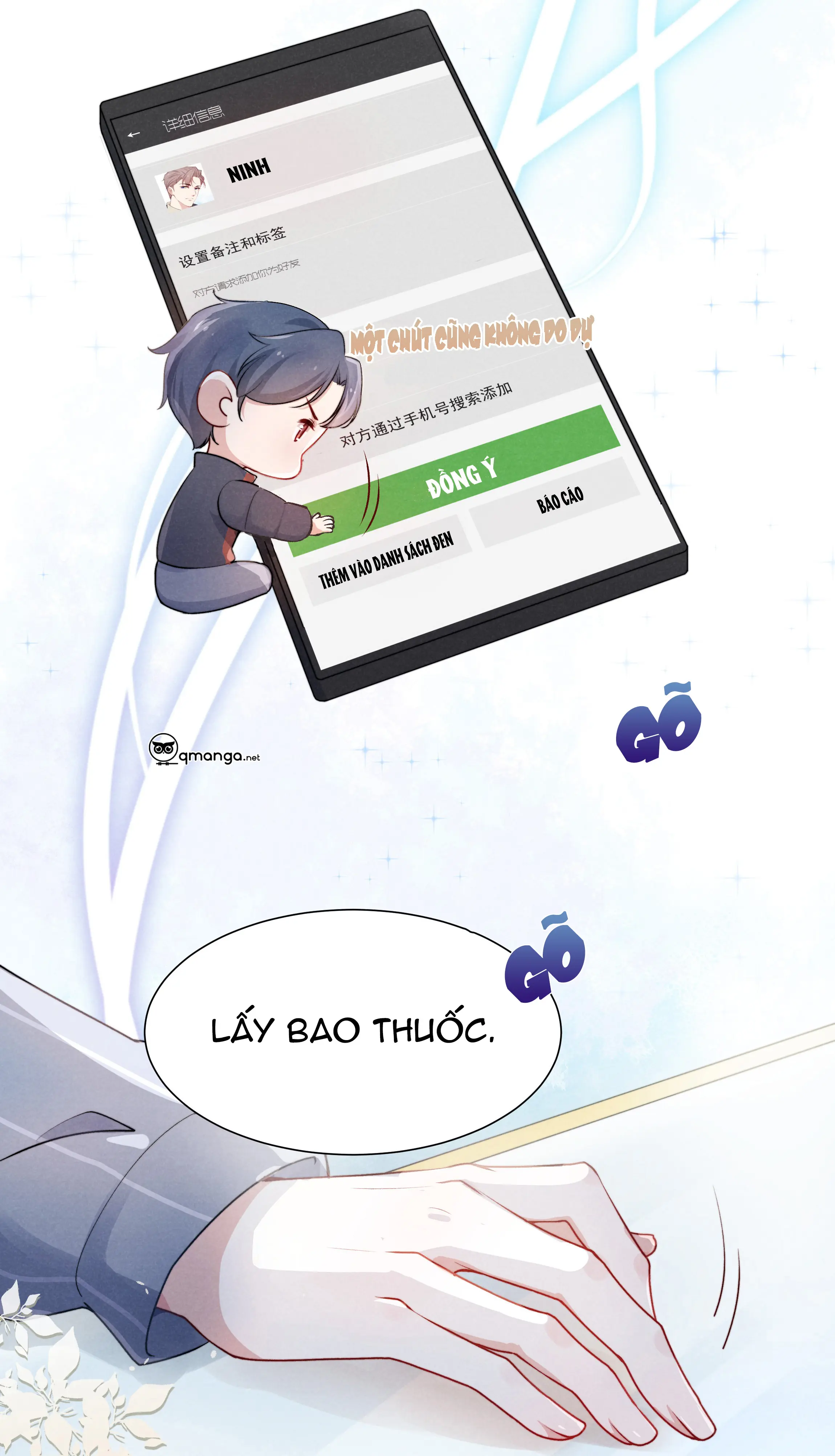 Phục Tùng Tôi Chapter 3 - Trang 4