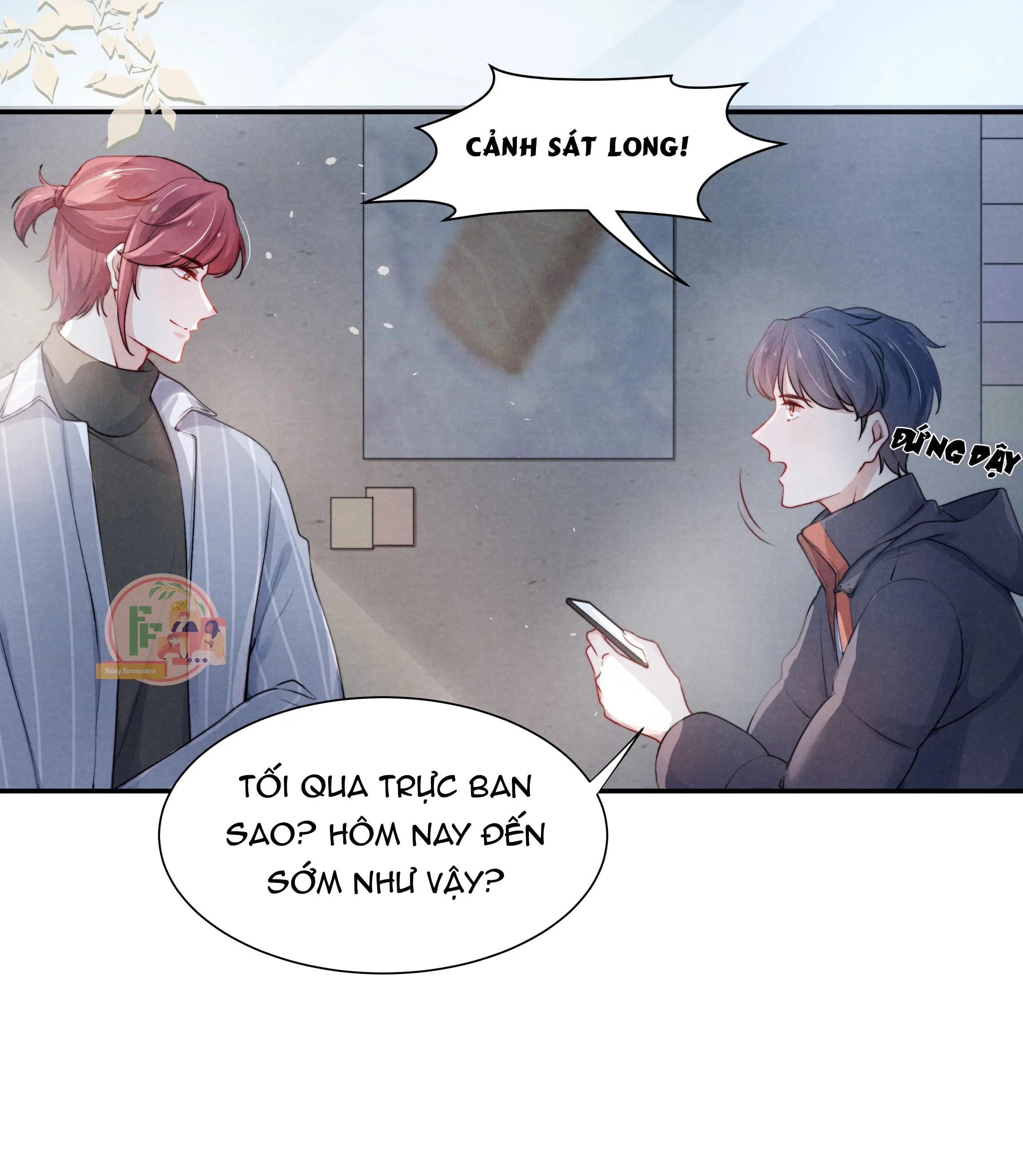 Phục Tùng Tôi Chapter 3 - Trang 5