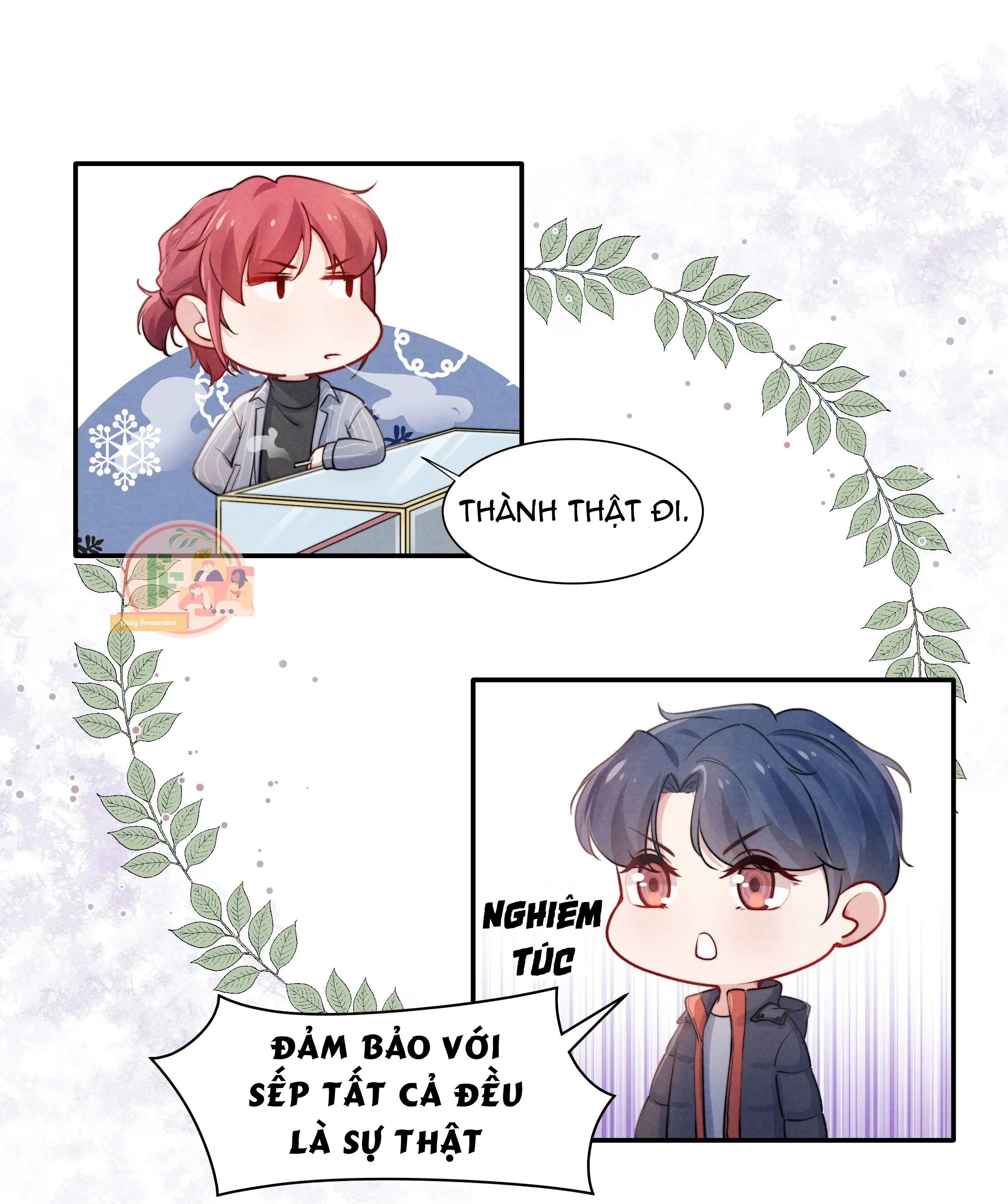 Phục Tùng Tôi Chapter 3 - Trang 9