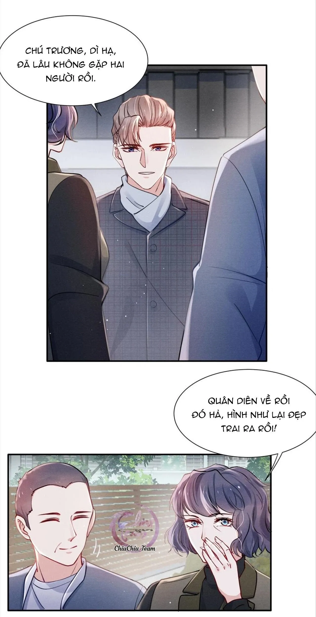 Phục Tùng Tôi Chapter 37 - Trang 13