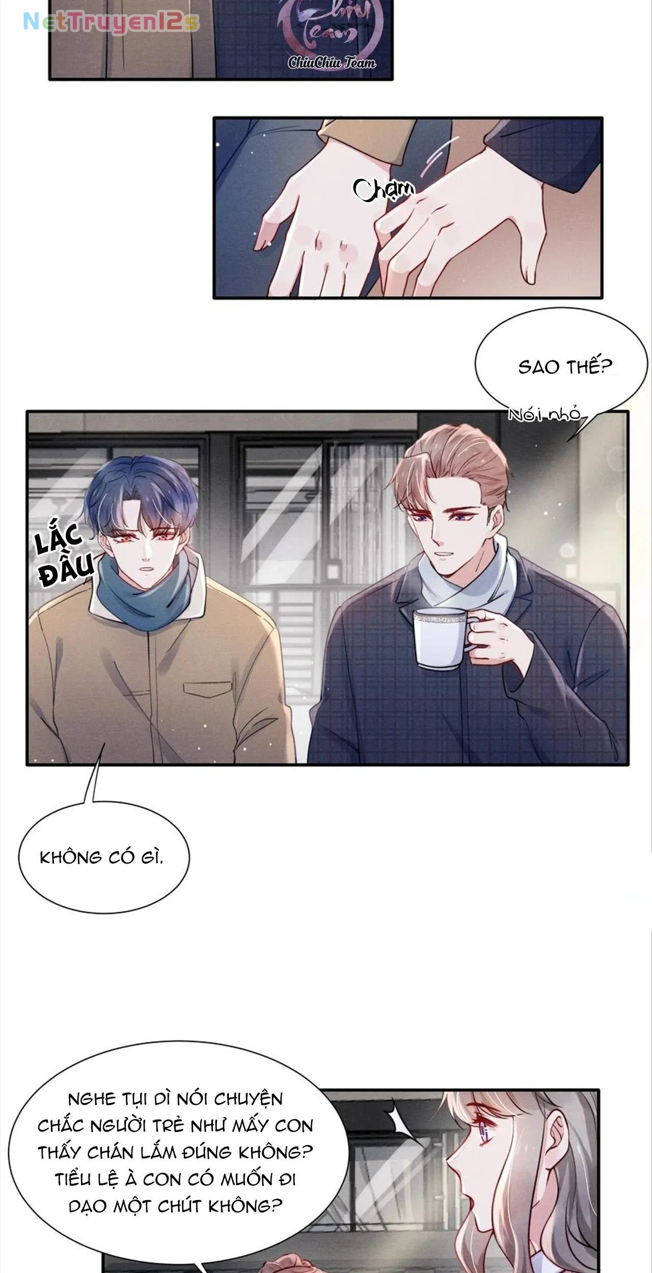 Phục Tùng Tôi Chapter 37 - Trang 19