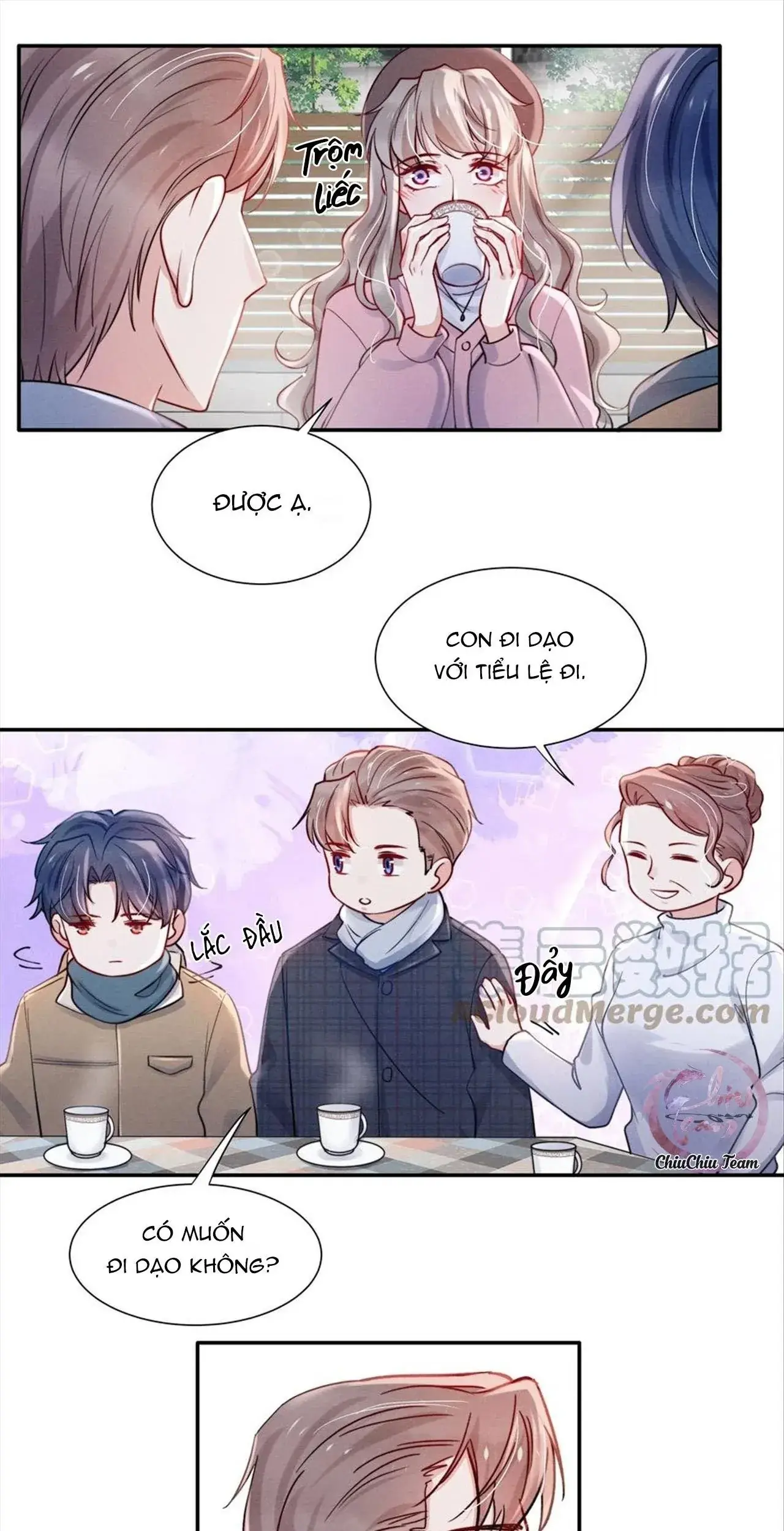 Phục Tùng Tôi Chapter 37 - Trang 21