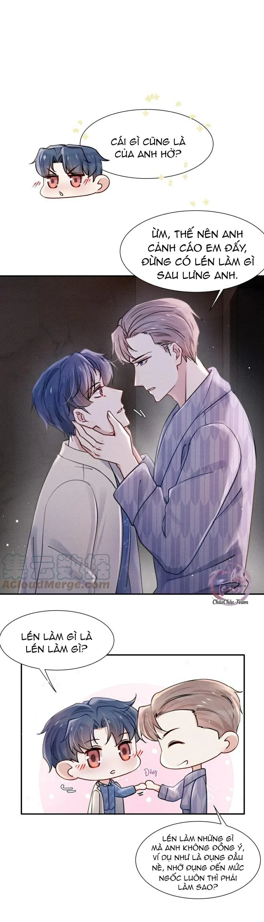 Phục Tùng Tôi Chapter 39 - Trang 10