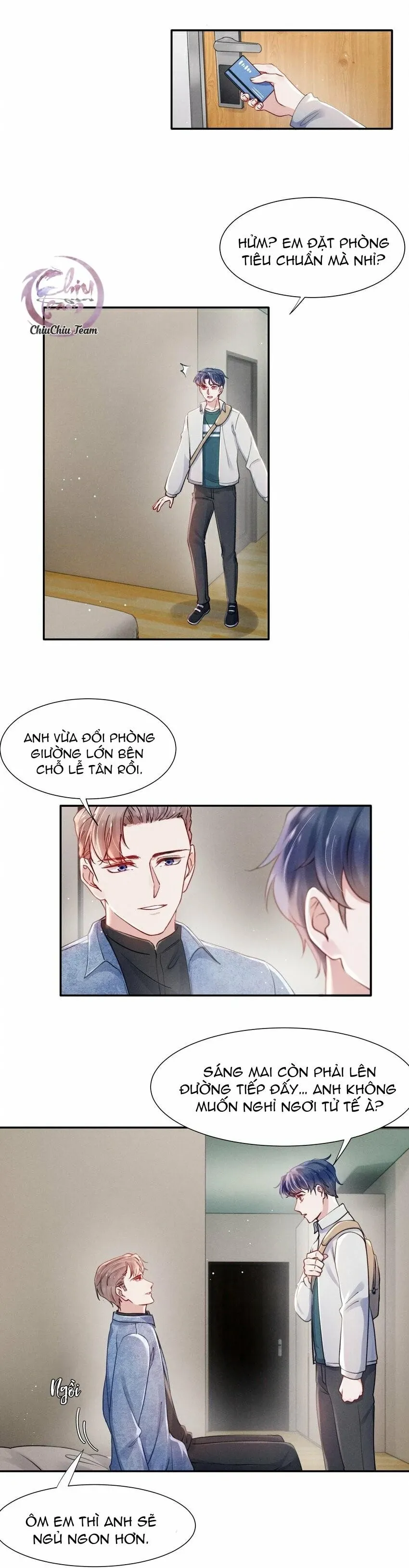 Phục Tùng Tôi Chapter 49 - Trang 17