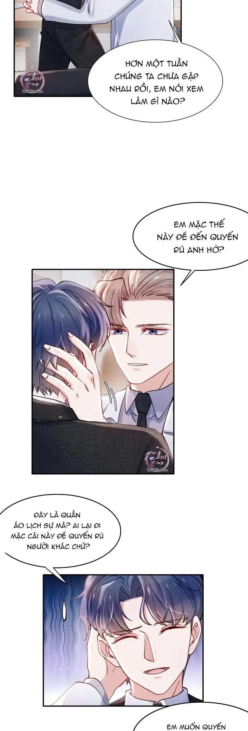 Phục Tùng Tôi Chapter 51 - Trang 17