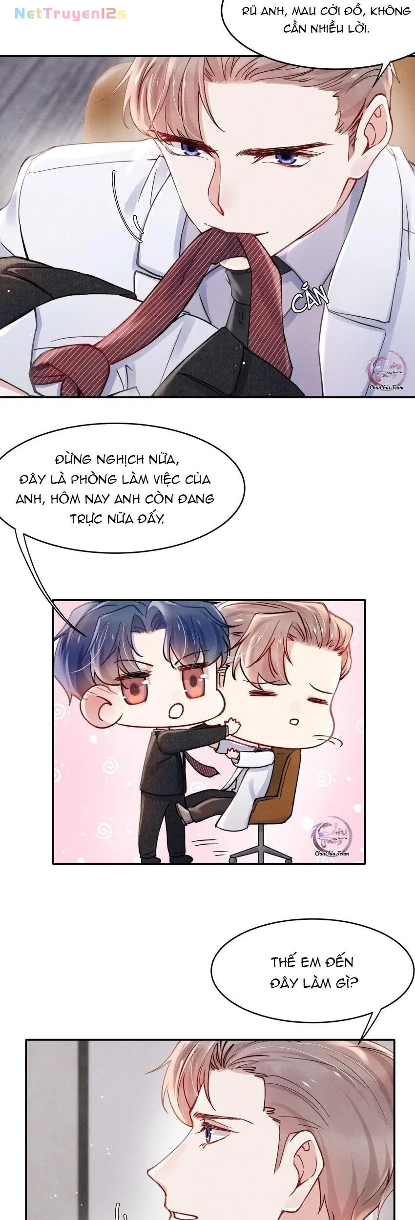 Phục Tùng Tôi Chapter 51 - Trang 18