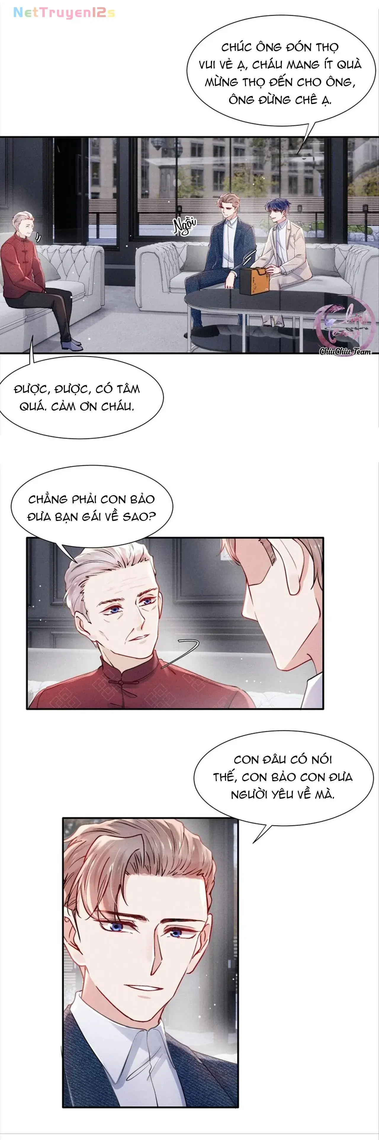 Phục Tùng Tôi Chapter 54 - Trang 12