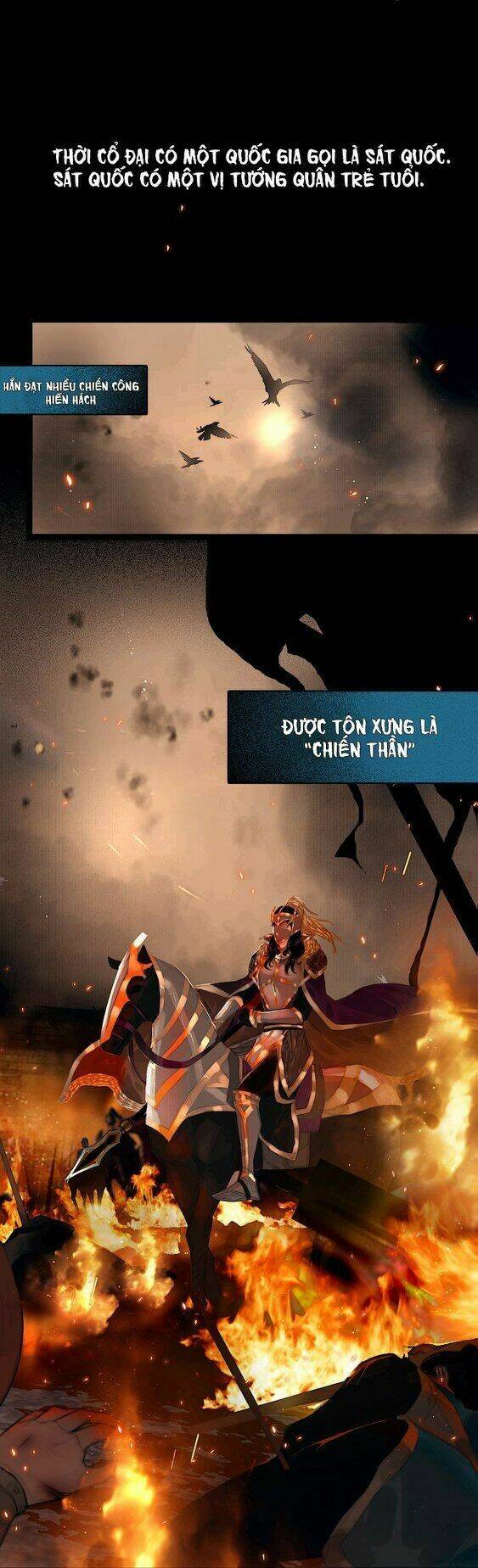 Phụng Chỉ Xuất Chinh Chapter 0 - Trang 4