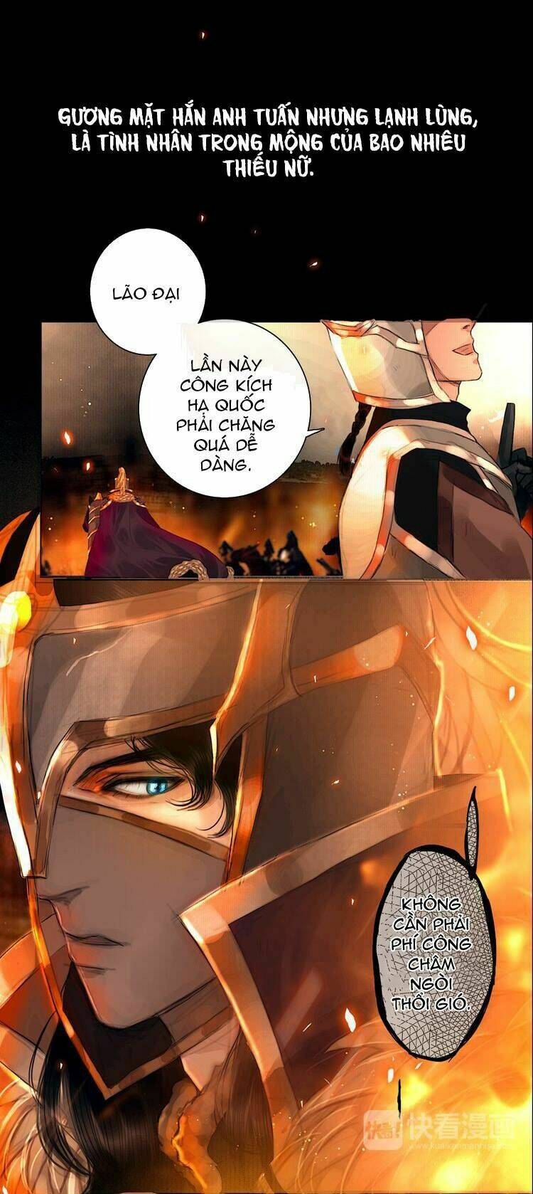 Phụng Chỉ Xuất Chinh Chapter 0 - Trang 5