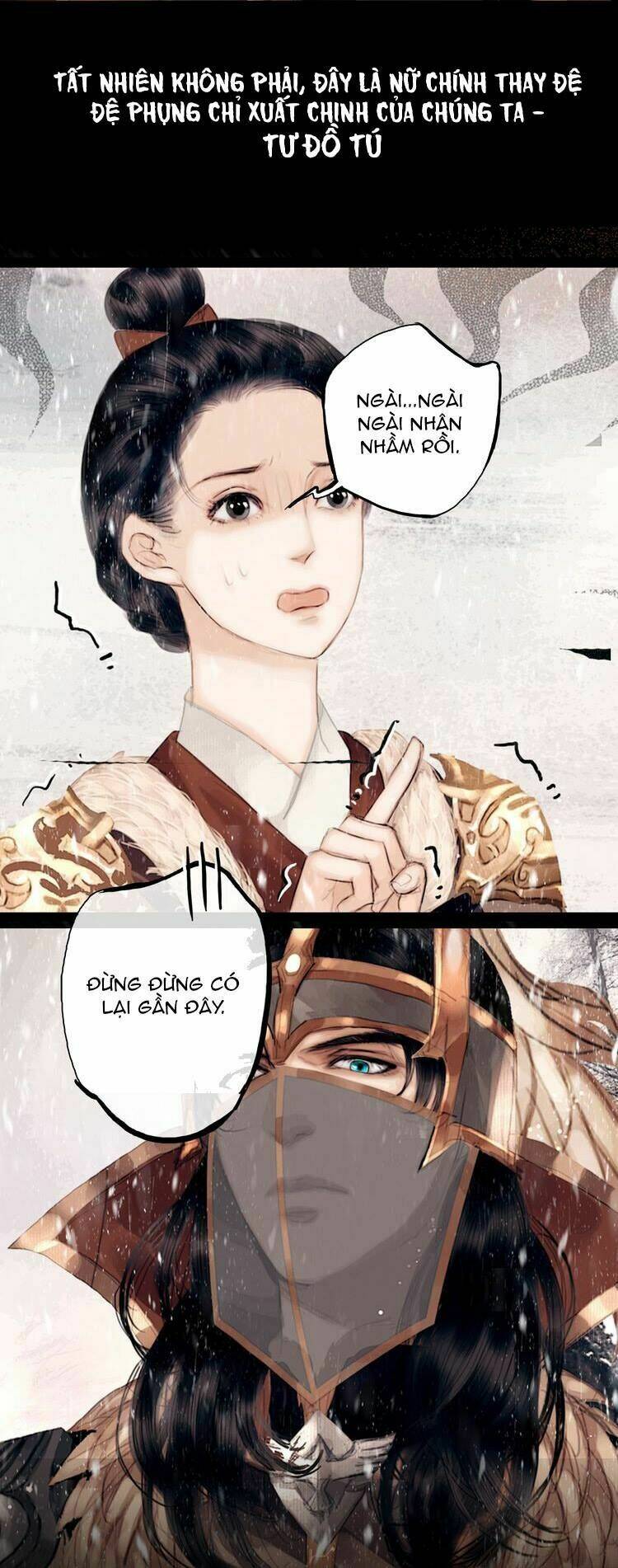 Phụng Chỉ Xuất Chinh Chapter 0 - Trang 8