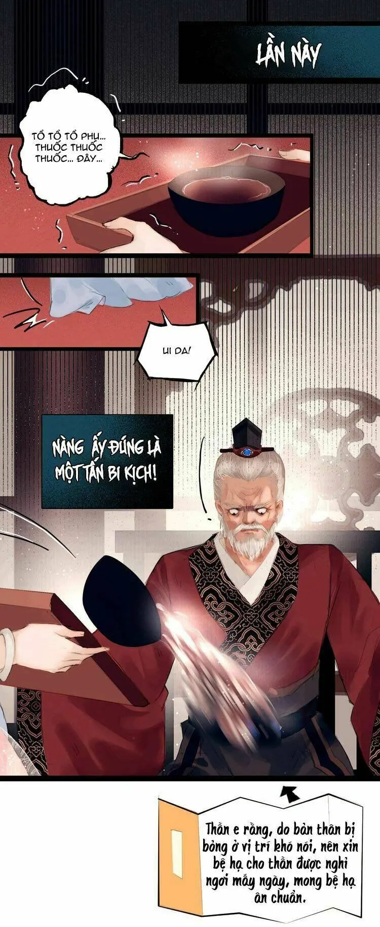 Phụng Chỉ Xuất Chinh Chapter 1 - Trang 11